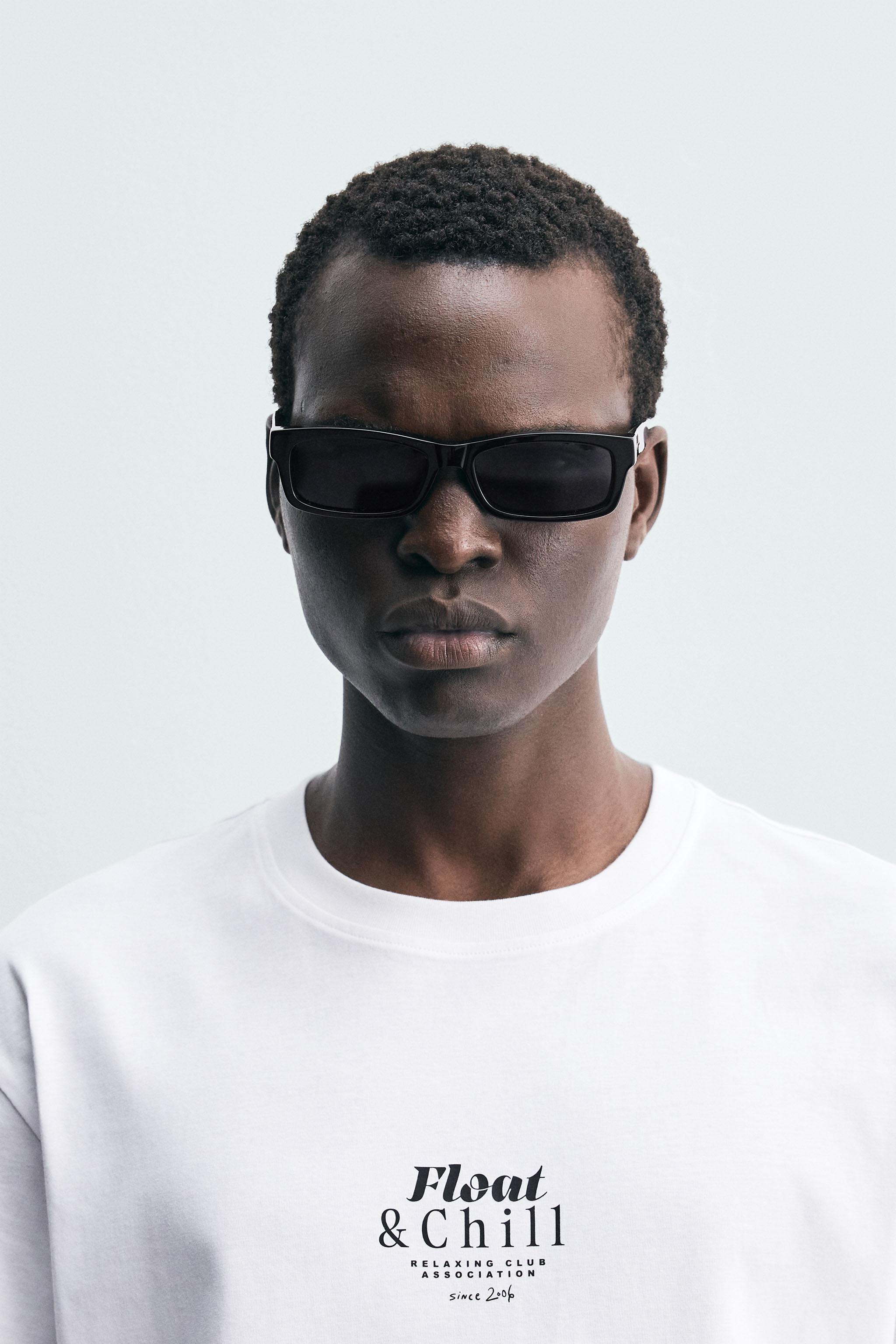 RECTANGULAR SUNGLASSES