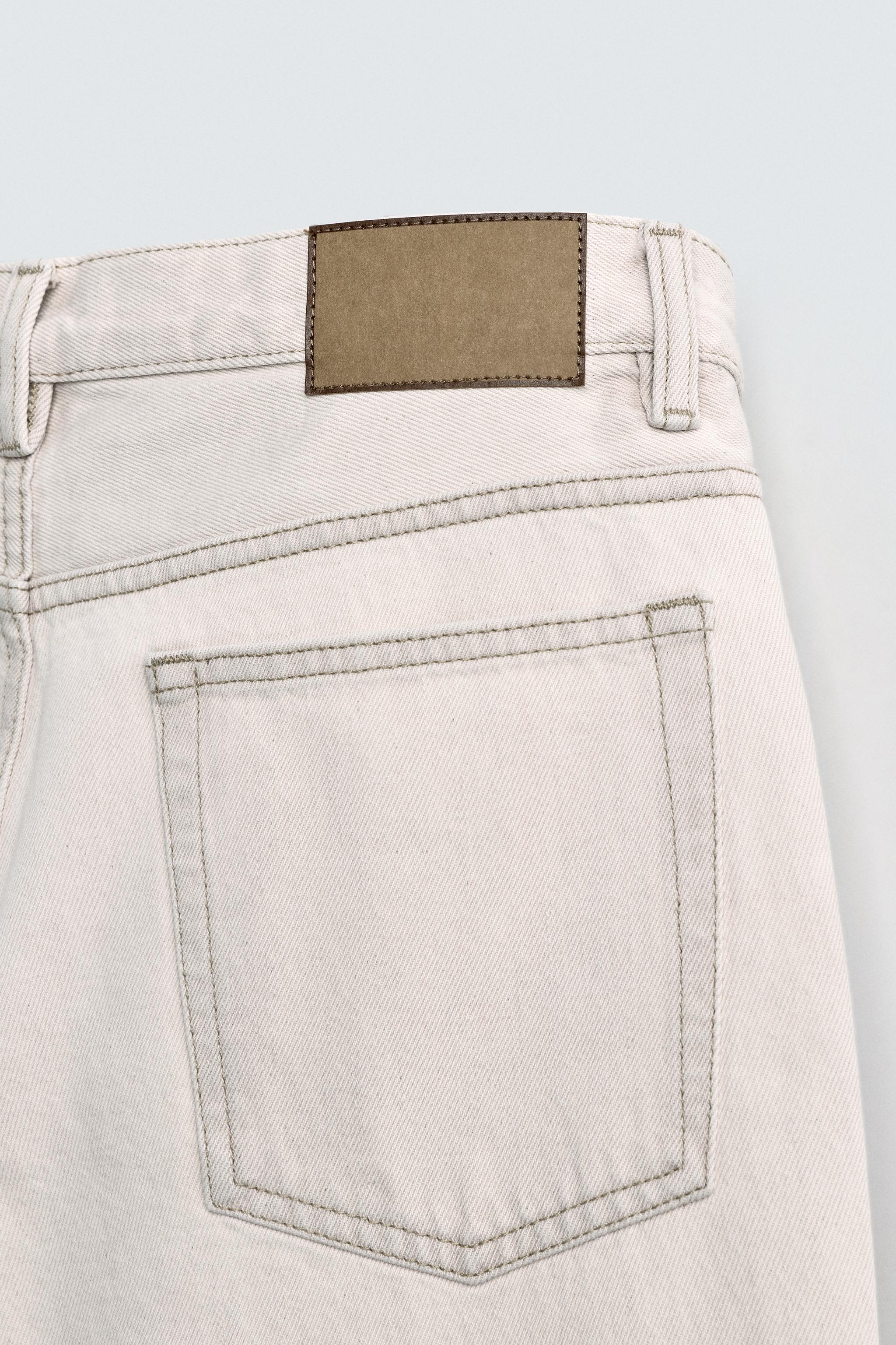 REGULAR STRAIGHT FIT JEANS