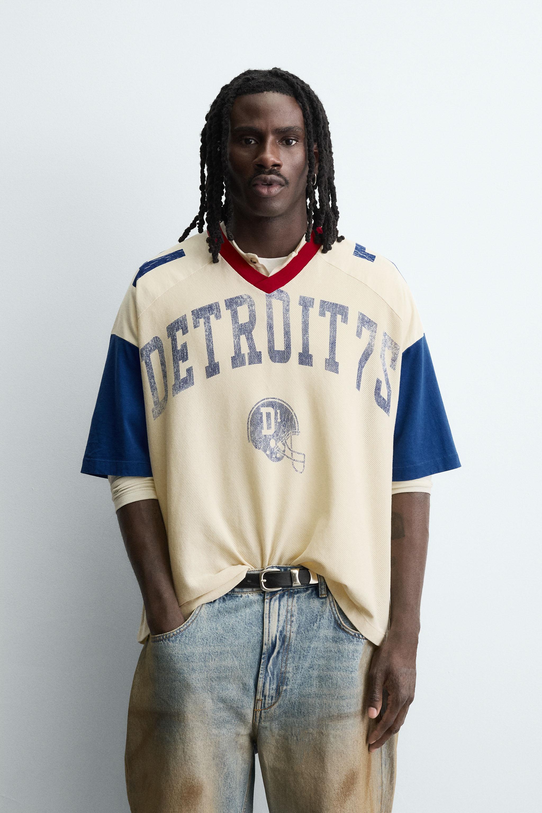 RETRO VARSITY T-SHIRT
