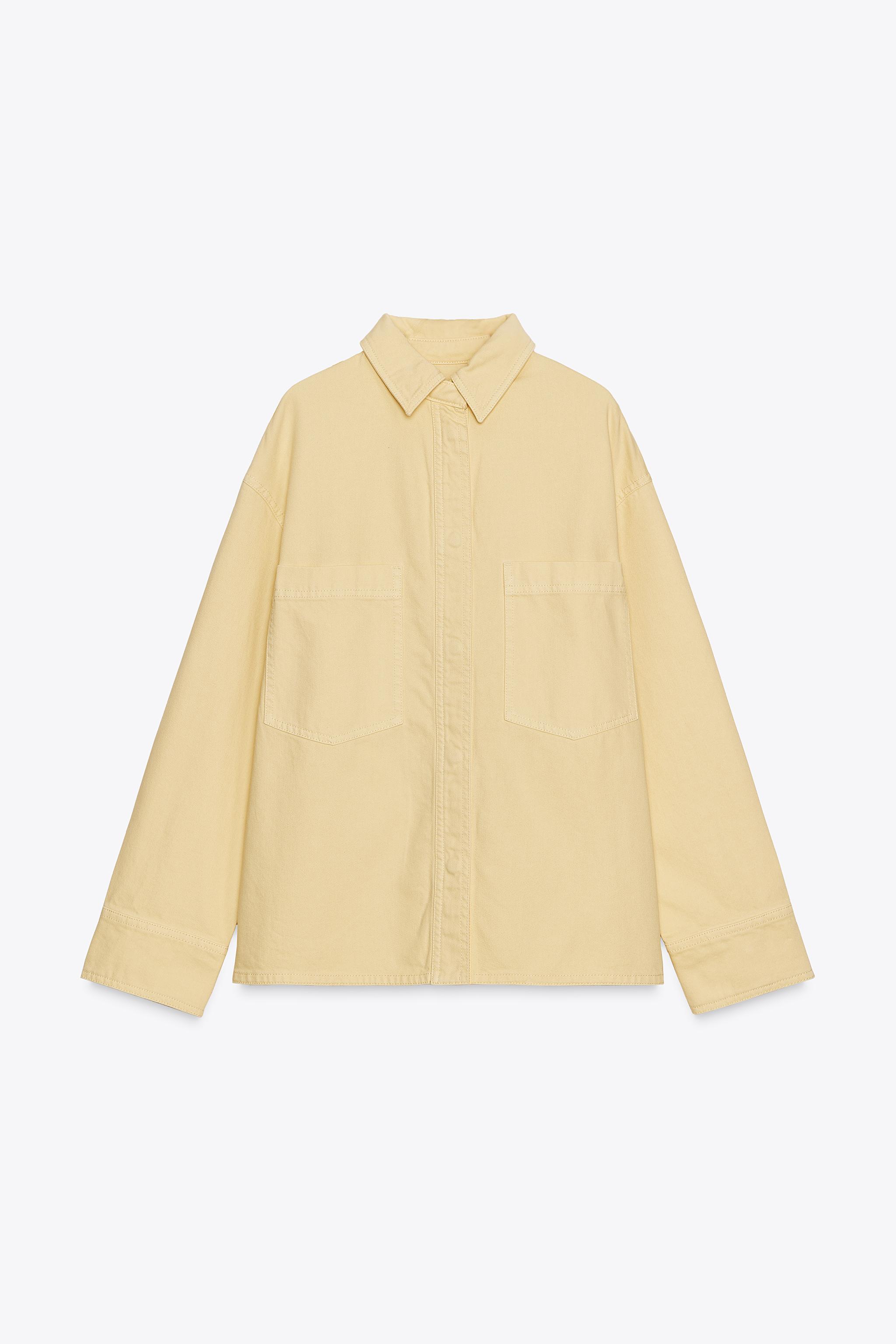 ZW COLLECTION POCKET OVERSHIRT