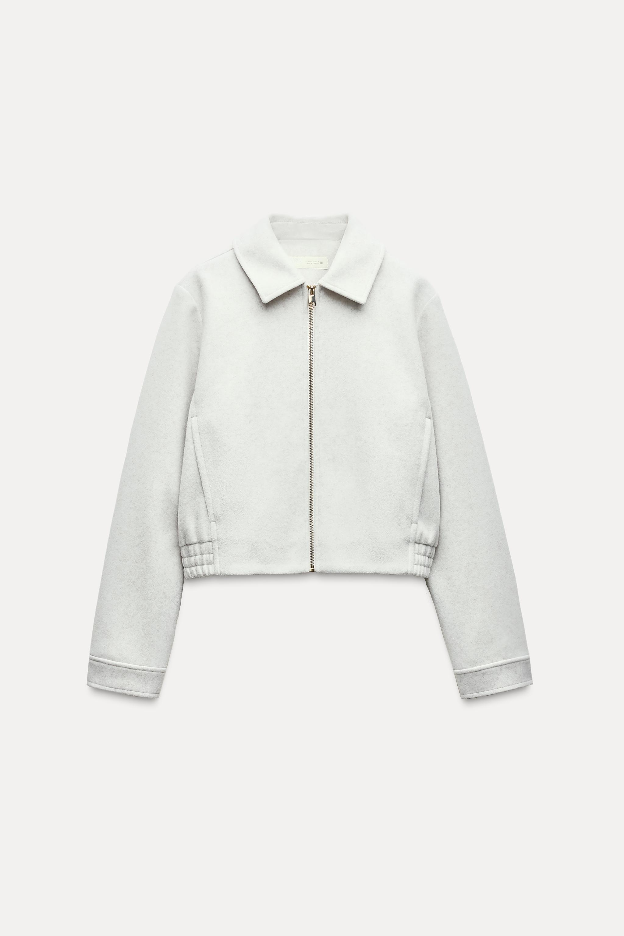 SOFT ZIPPERED JACKET