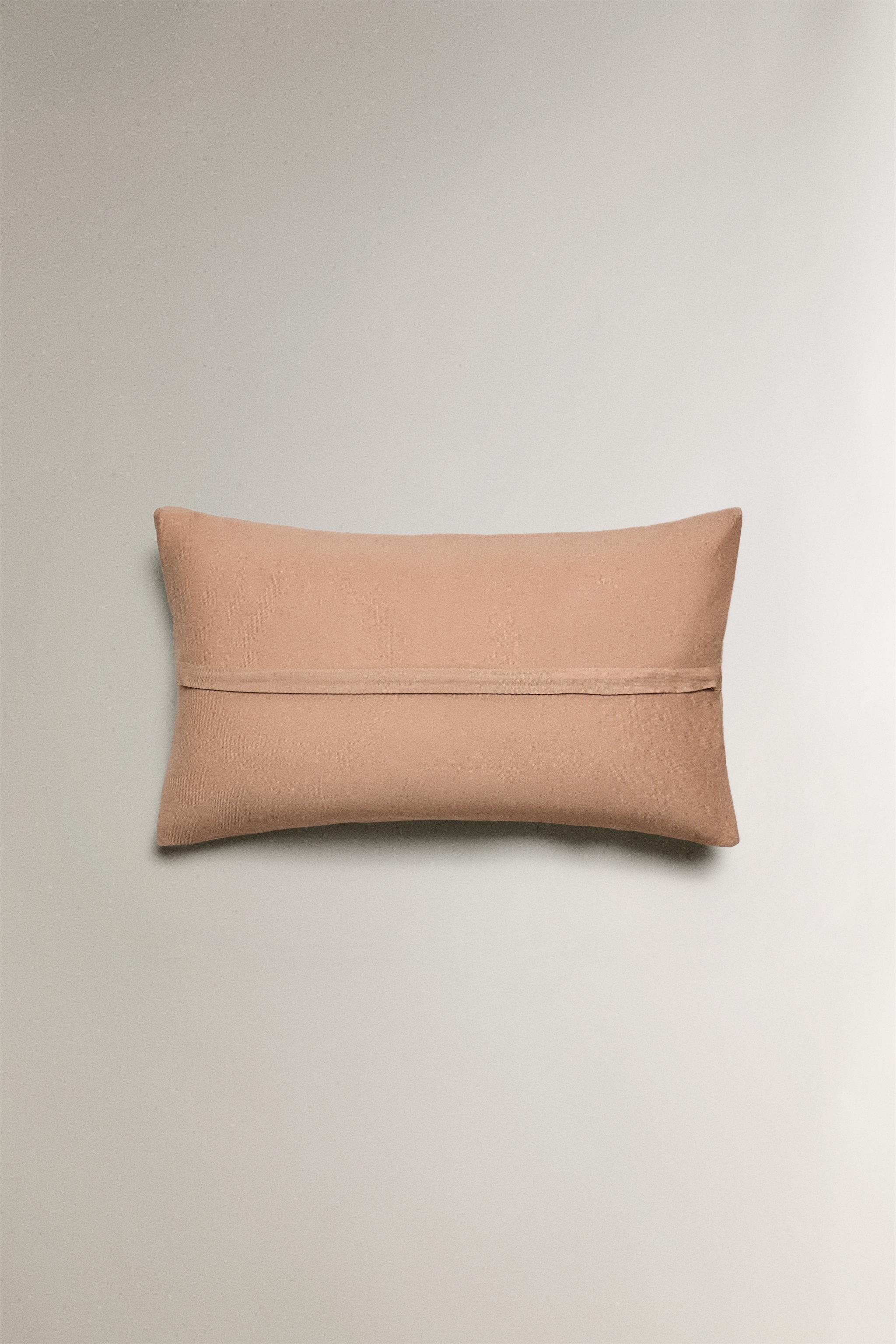 CHILDREN'S PLAIN MUSLIN THROW PILLOW COVER