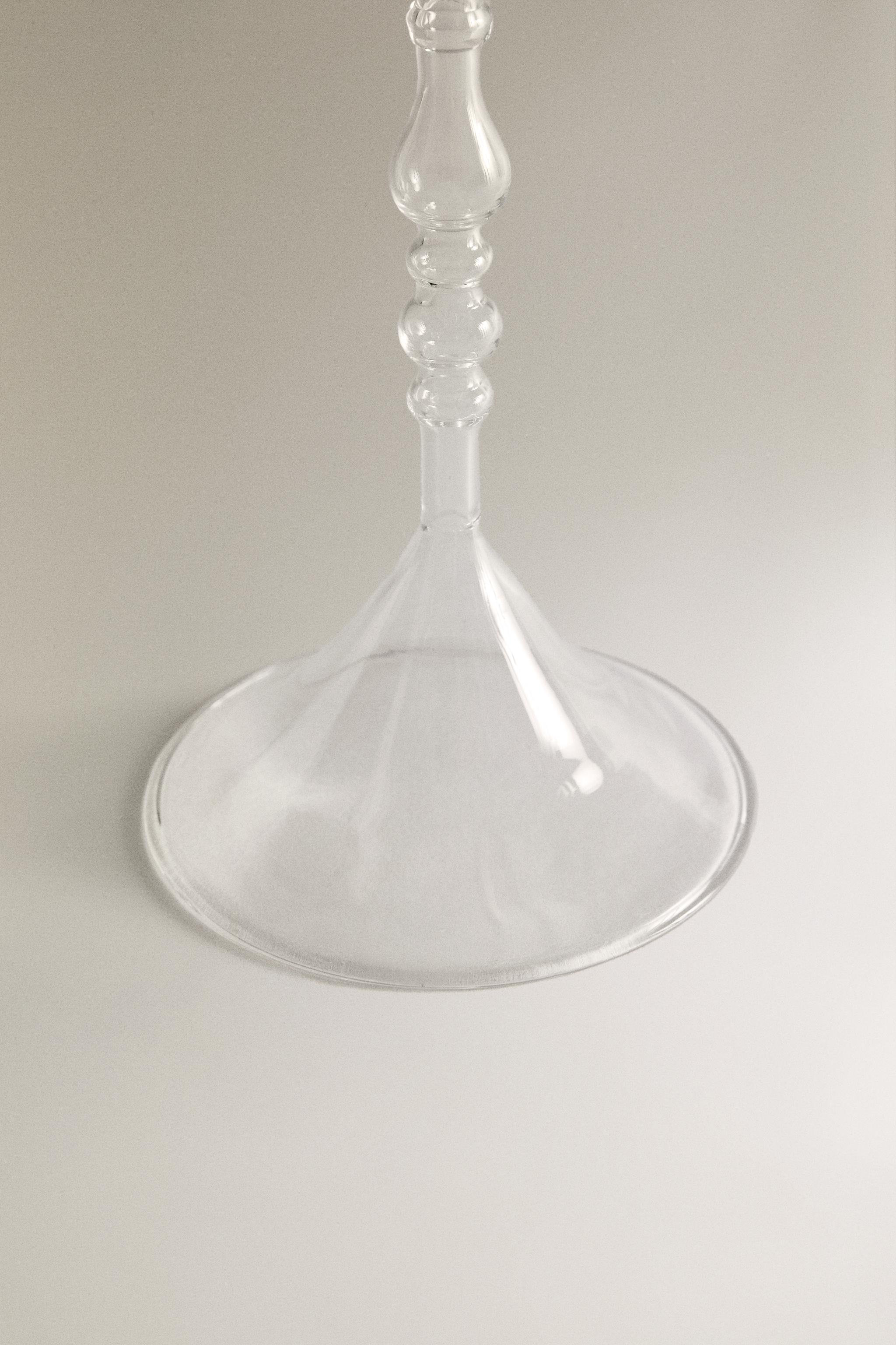 CRYSTAL CANDLESTICK