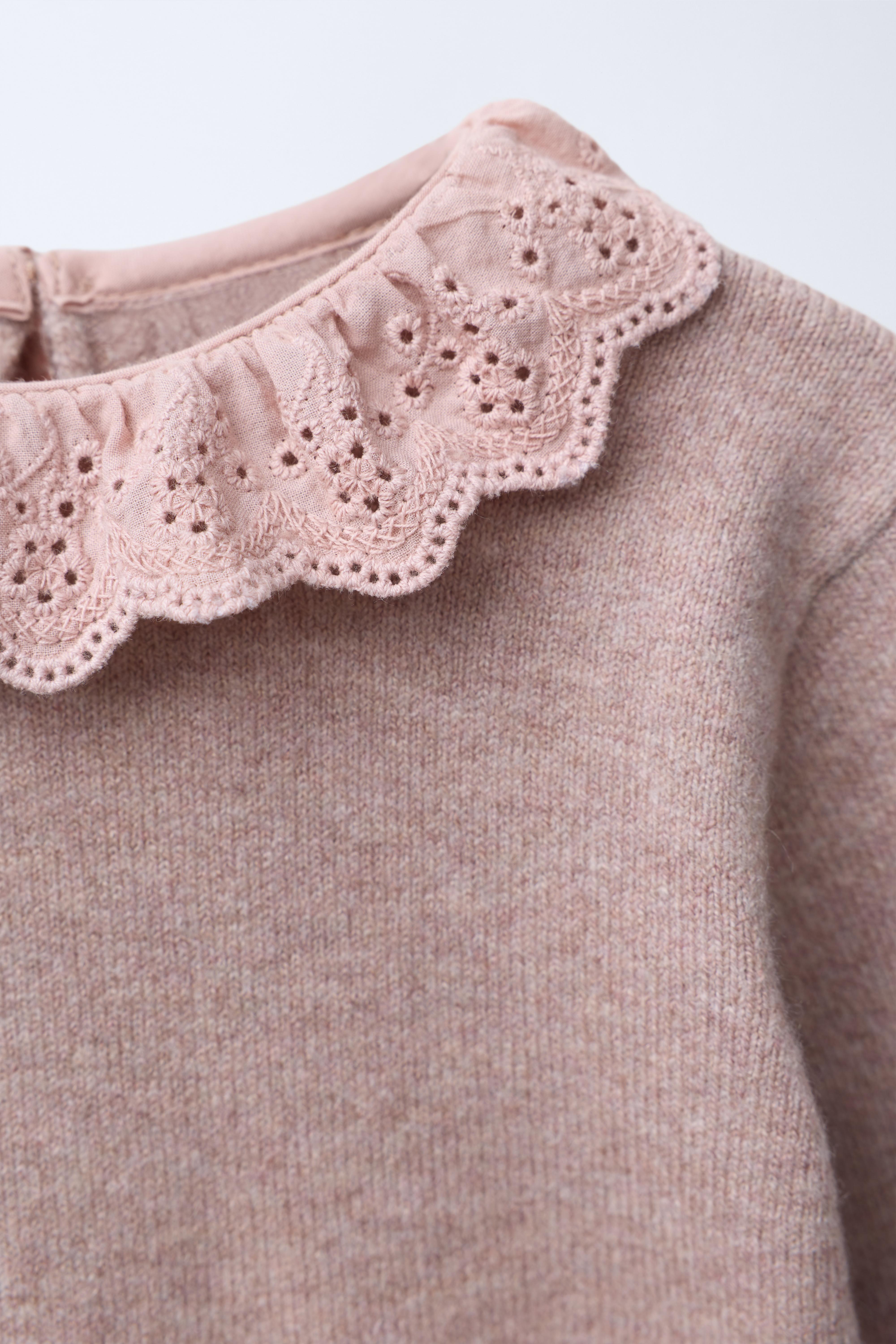LACE KNIT SWEATER