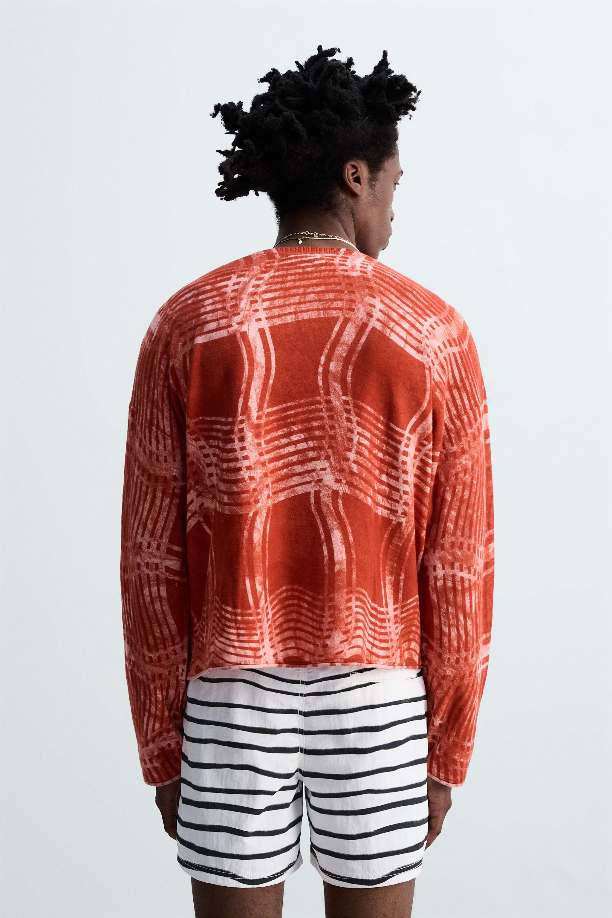 GRAPHIC PRINT SWEATER © OTIS KWAME KYE QUAICOE