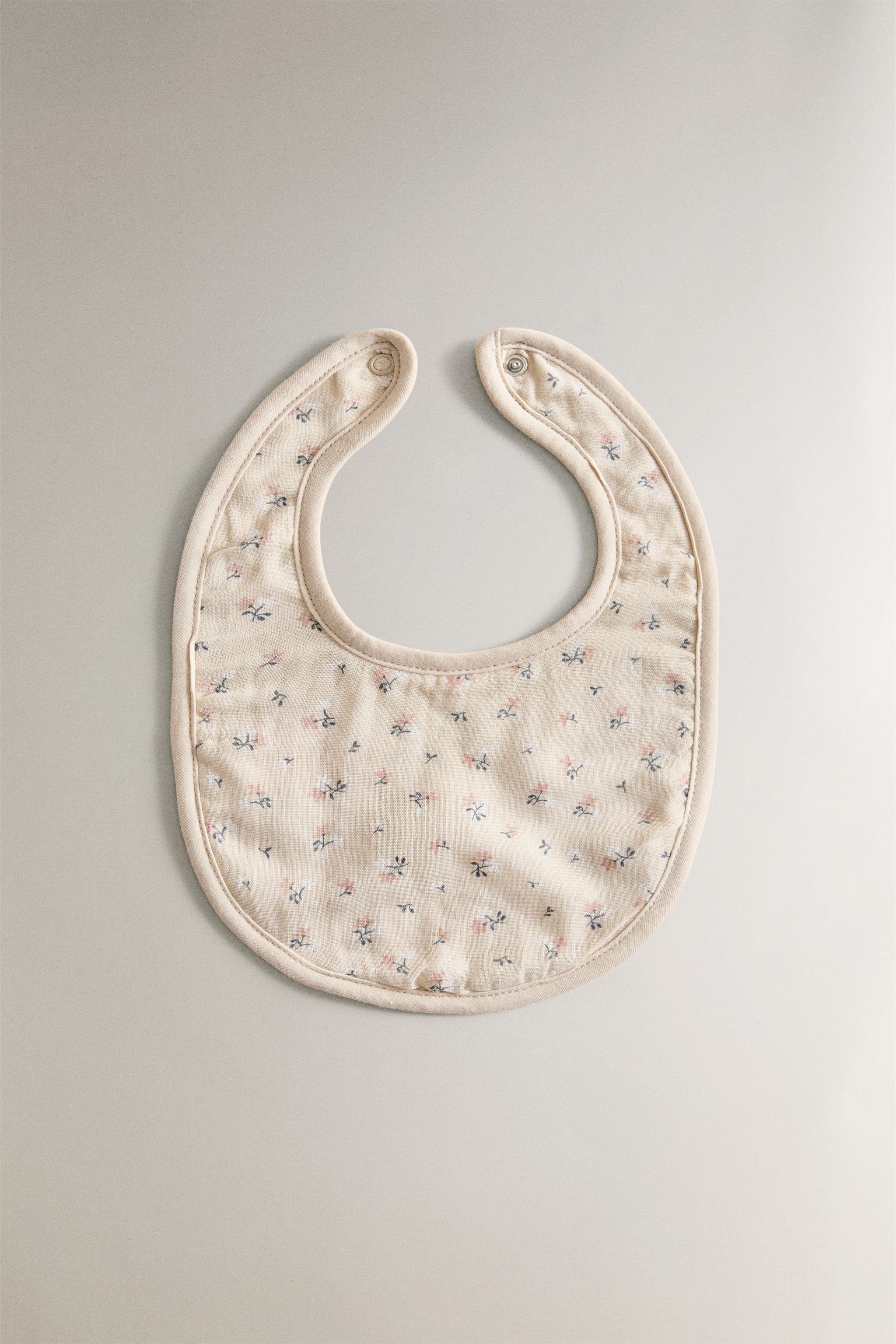 CHILDREN'S TULIP MUSLIN BIB