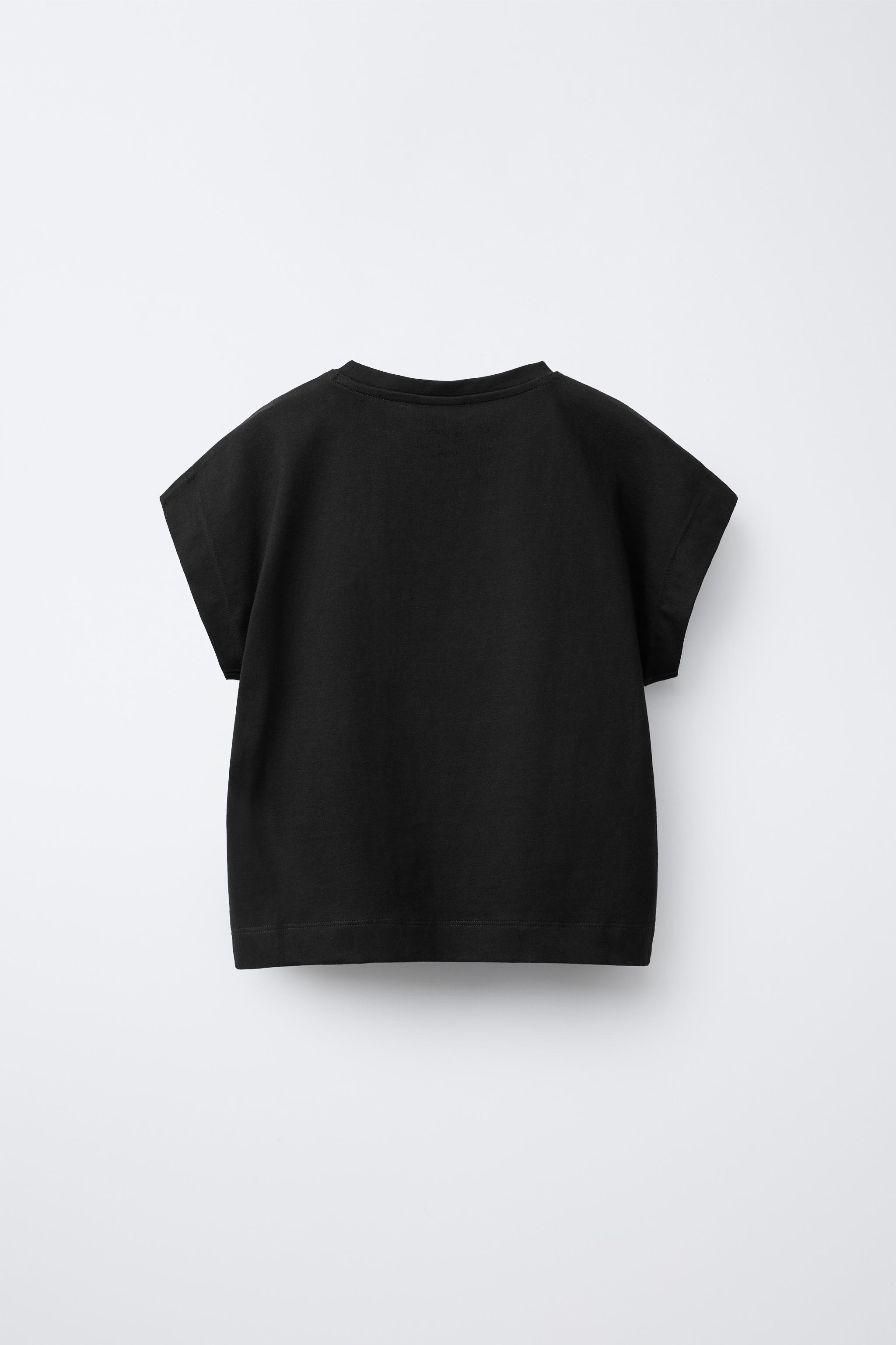 PLAIN TAB T-SHIRT