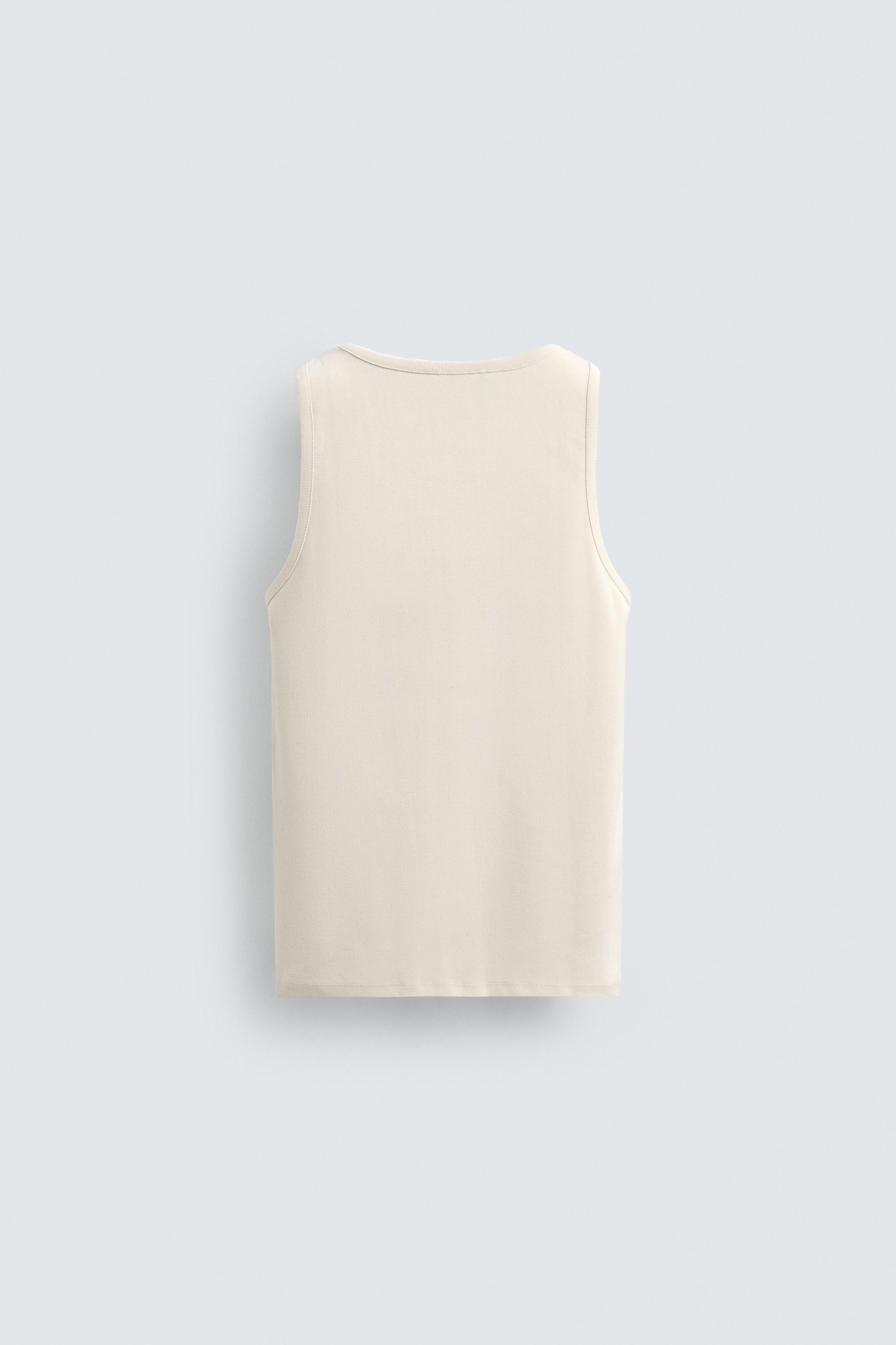 LABELS TANK TOP