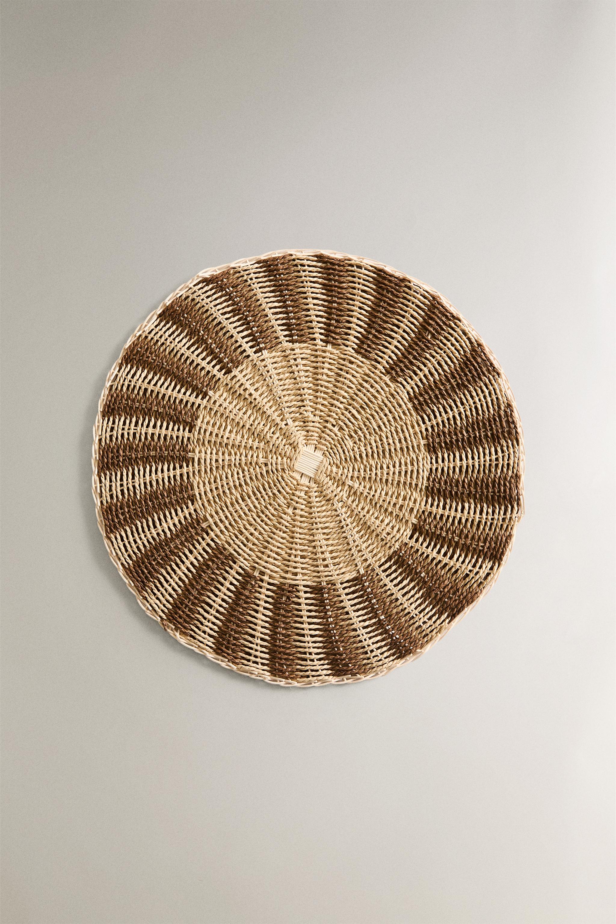 ROUND RATTAN PLACEMAT