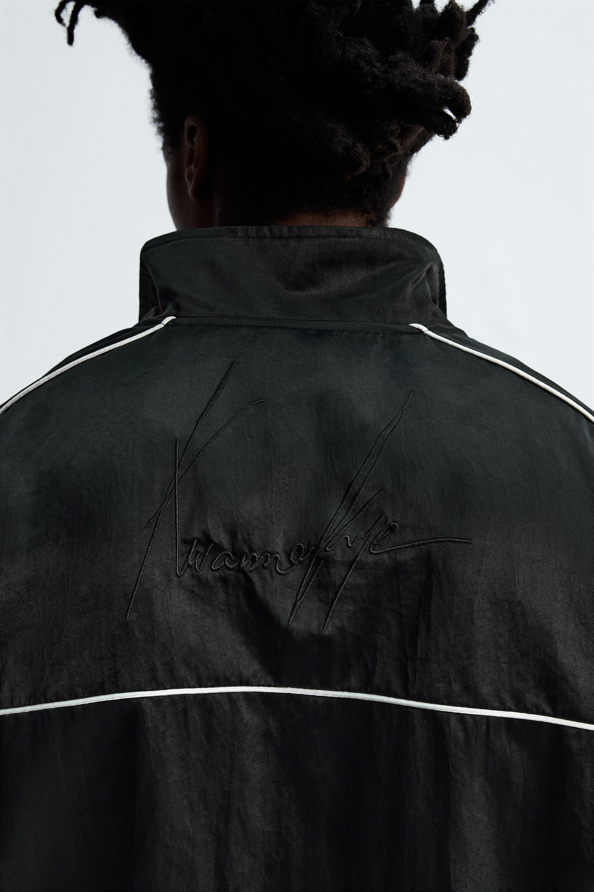 EMBROIDERED BOMBER JACKET © OTIS KWAME KYE QUAICOE