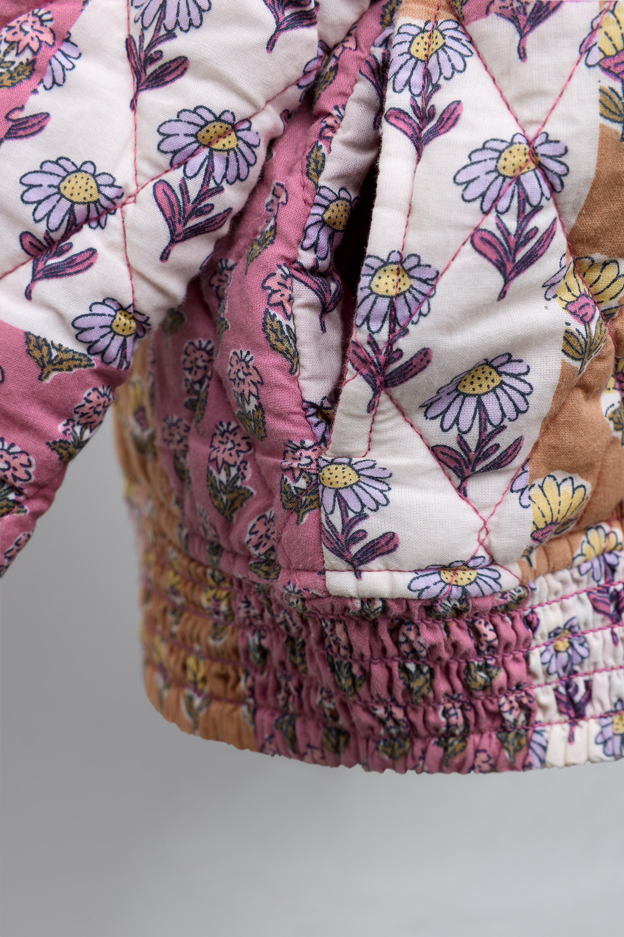 PATCHWORK BOMBER JACKET