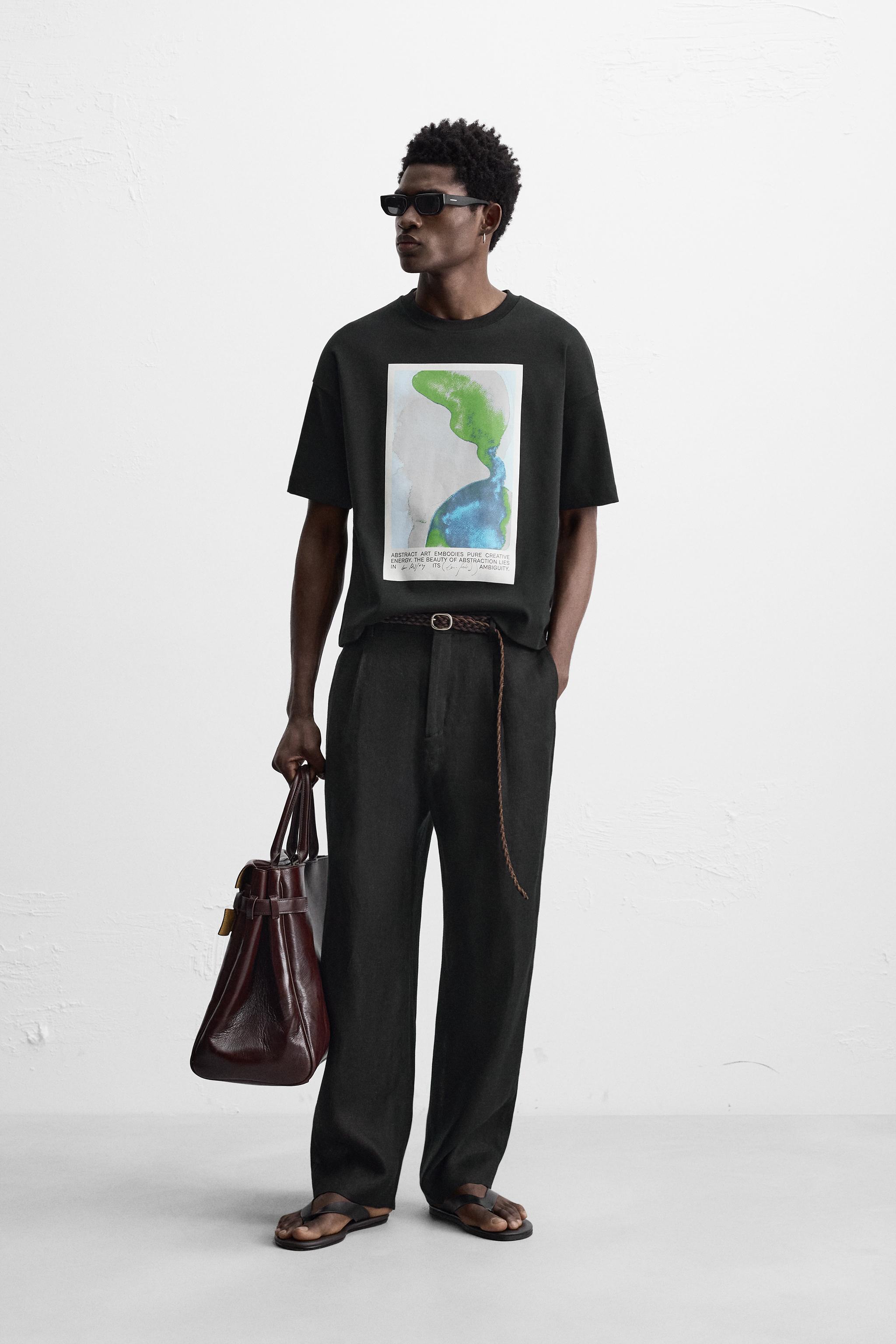 WATERCOLOR PRINT SWEATSHIRT