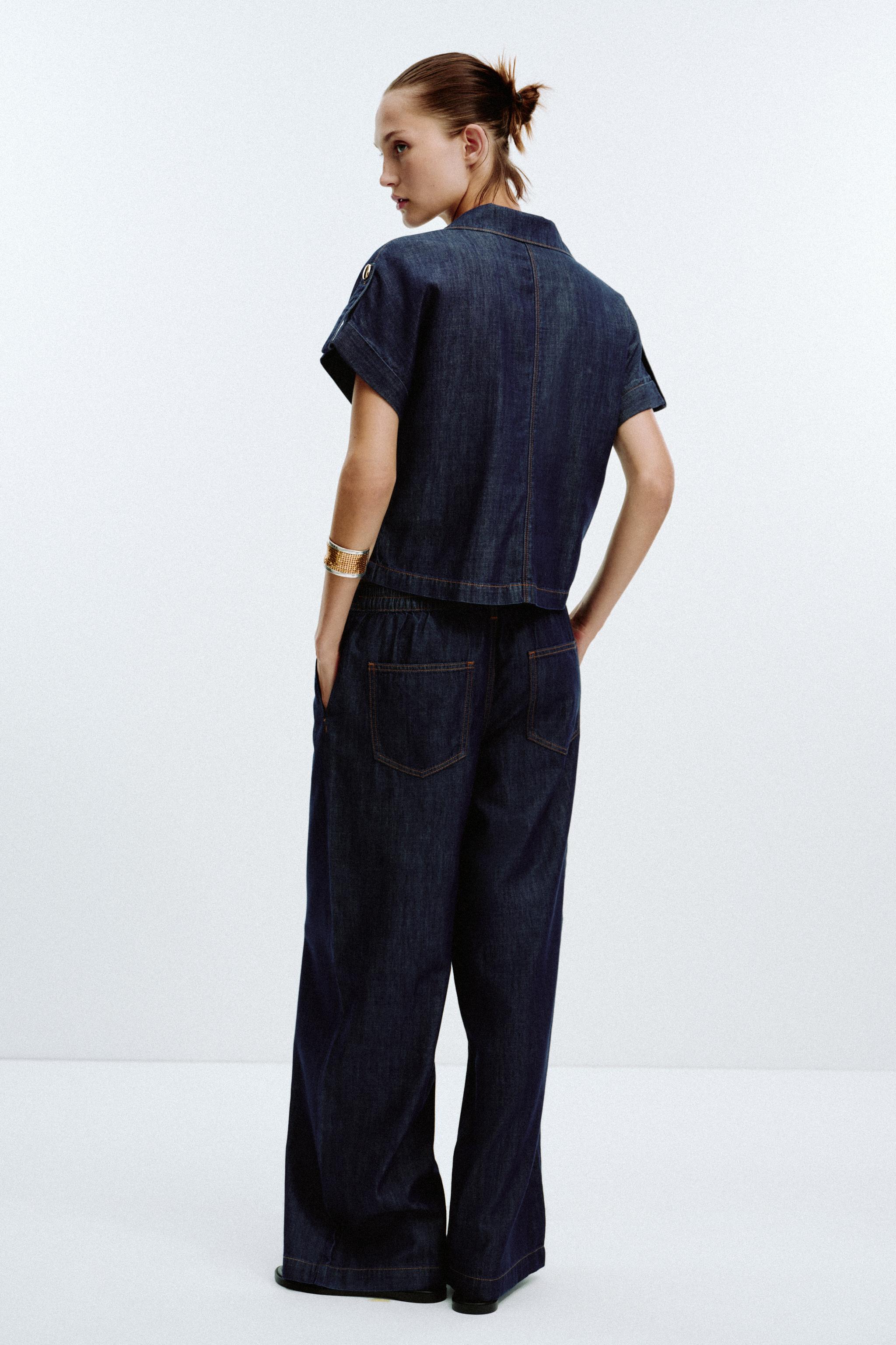 Z1975 WIDE LEG SEAM JEANS
