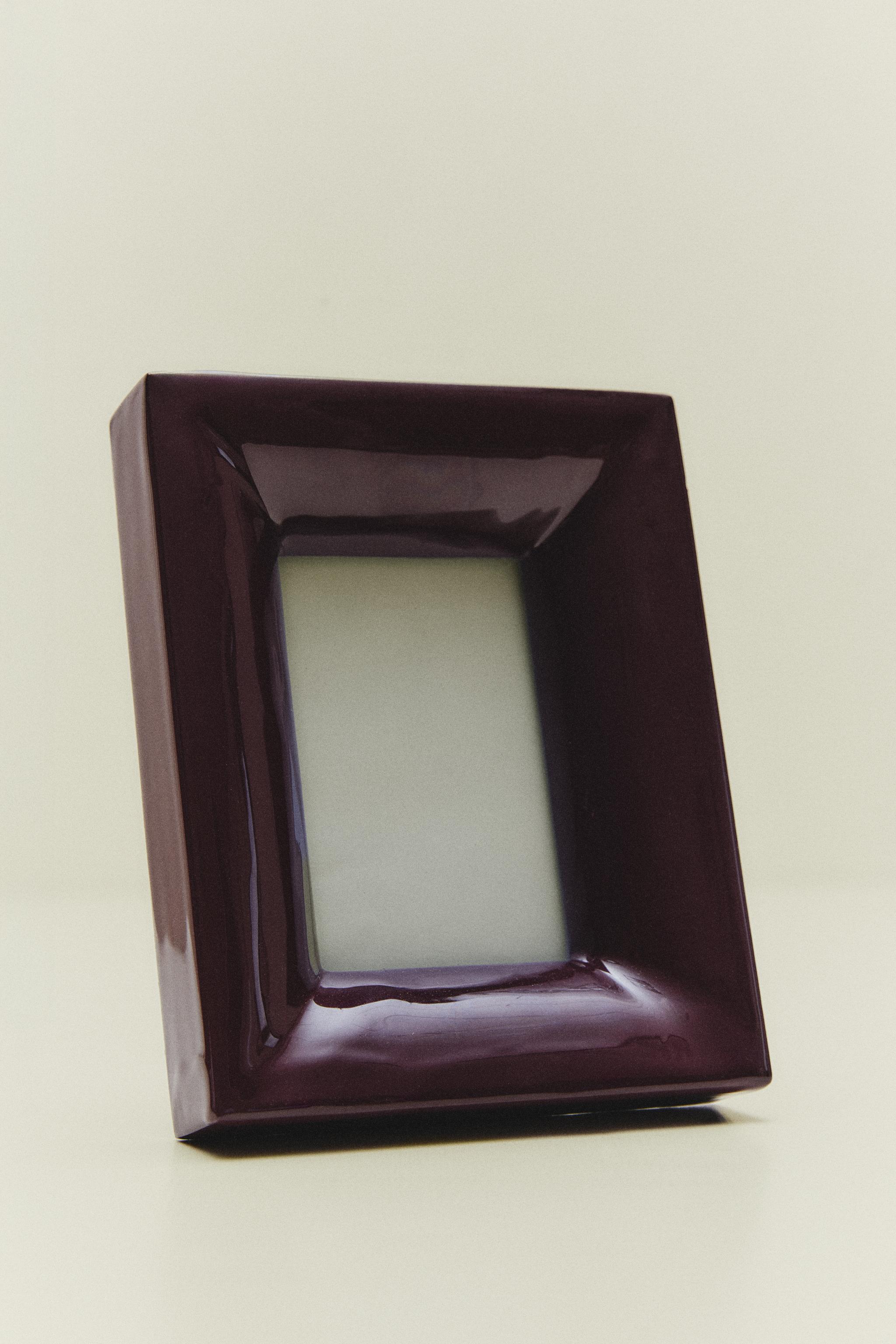 SHINY WOODEN PICTURE FRAME X COLLAGERIE