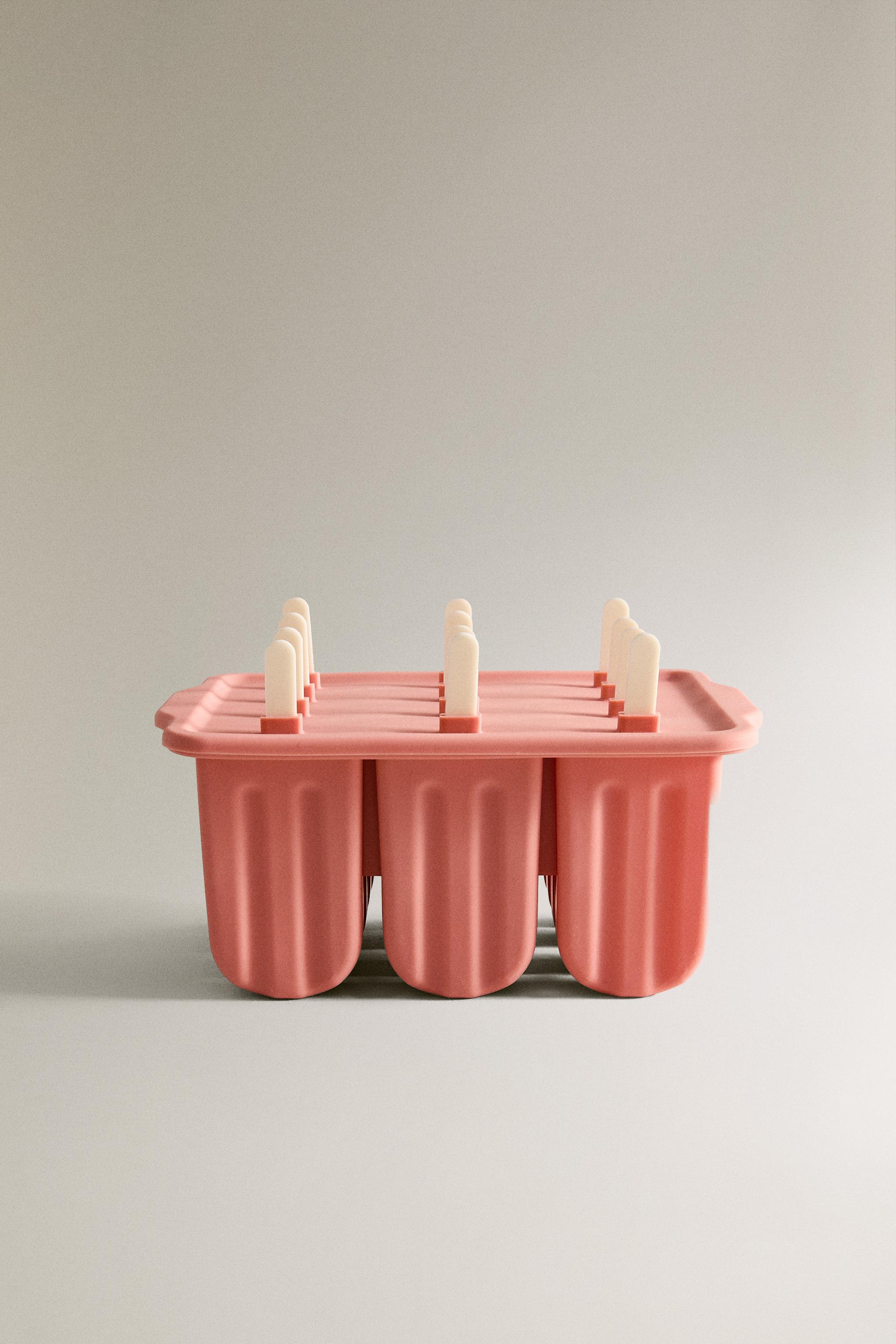 SILICONE POPSICLE MOLD