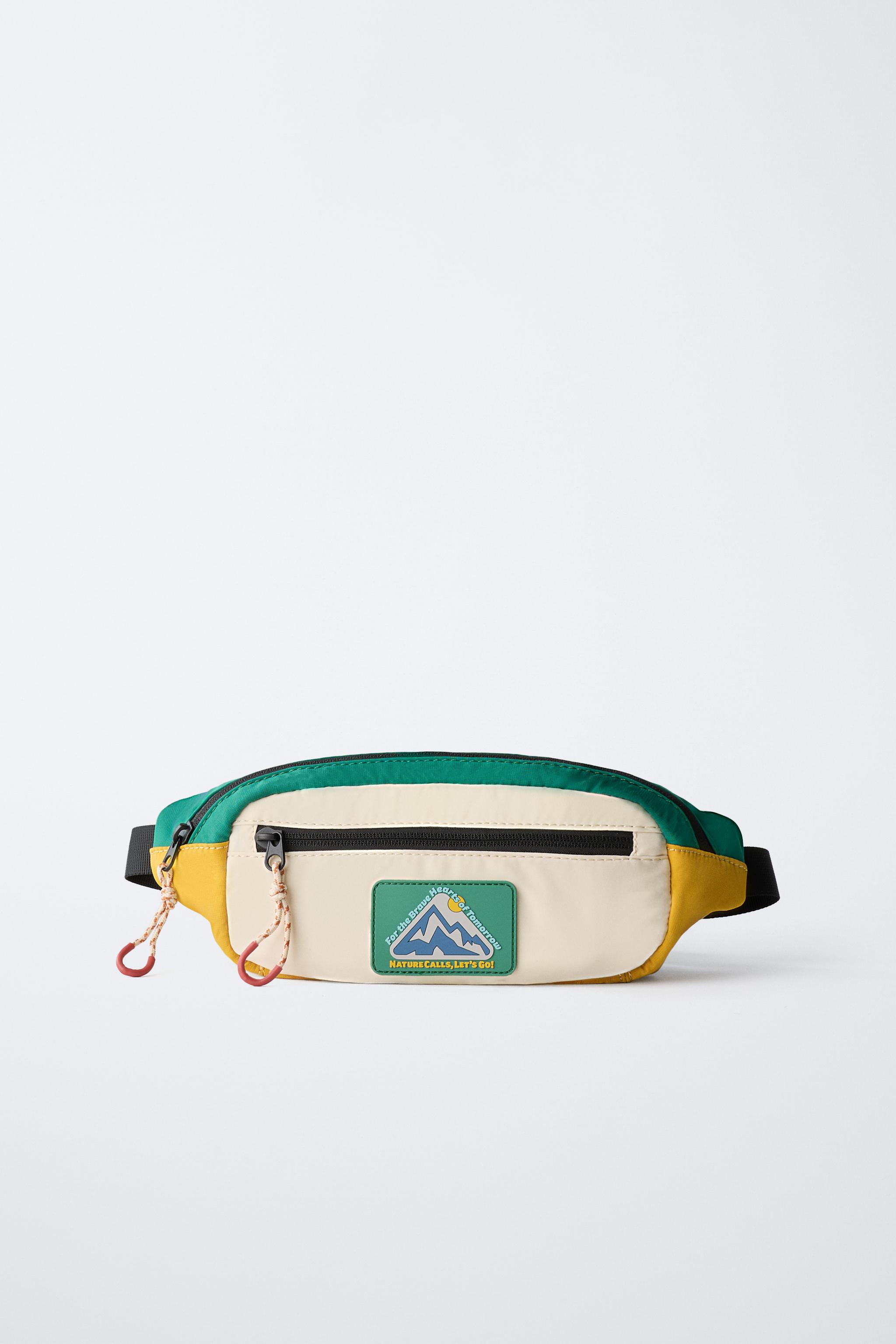 MULTICOLOR BELT BAG