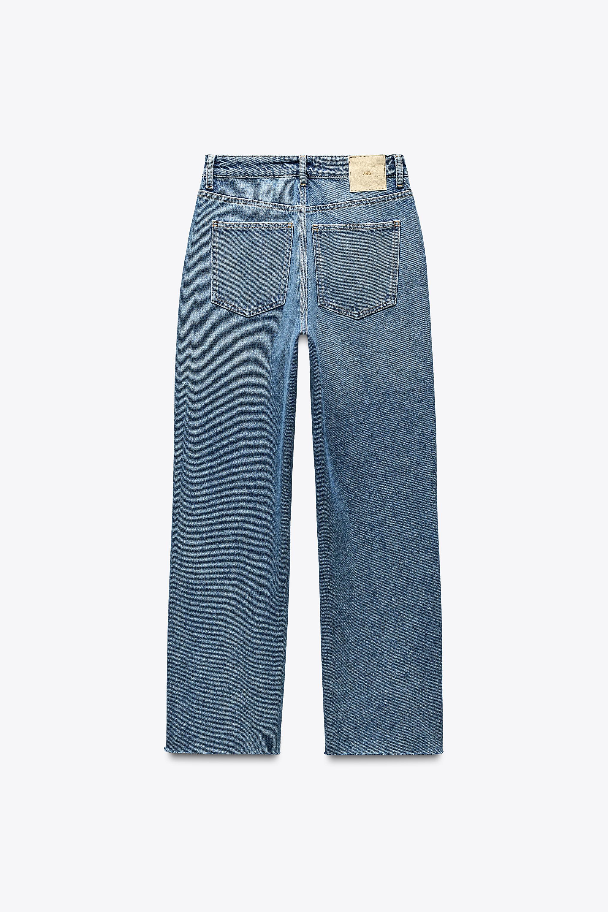Z.02 HIGH WAIST STRAIGHT ANKLE JEANS