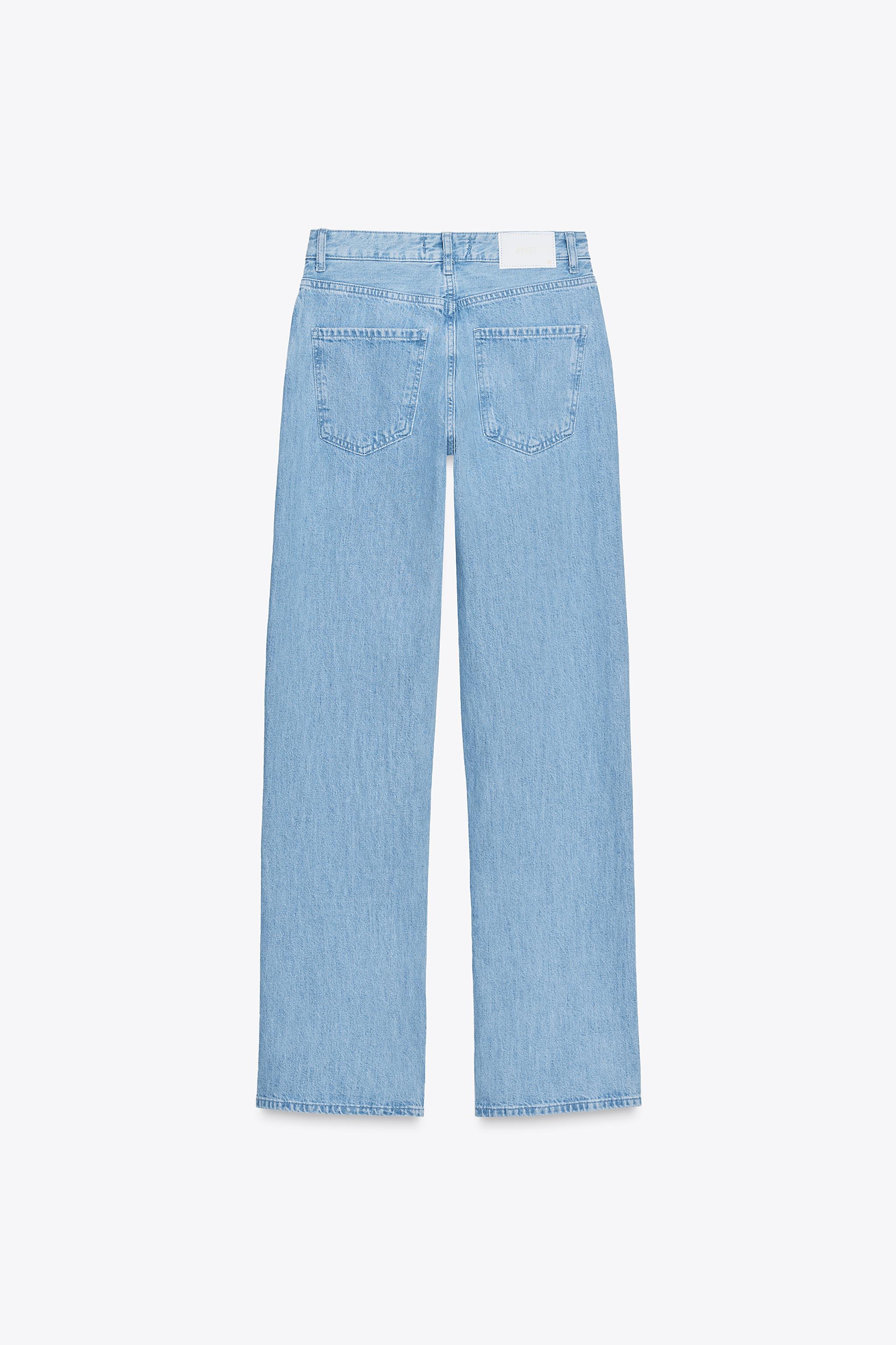 Z1975 STRAIGHT LEG MID-RISE COMBINED JEANS