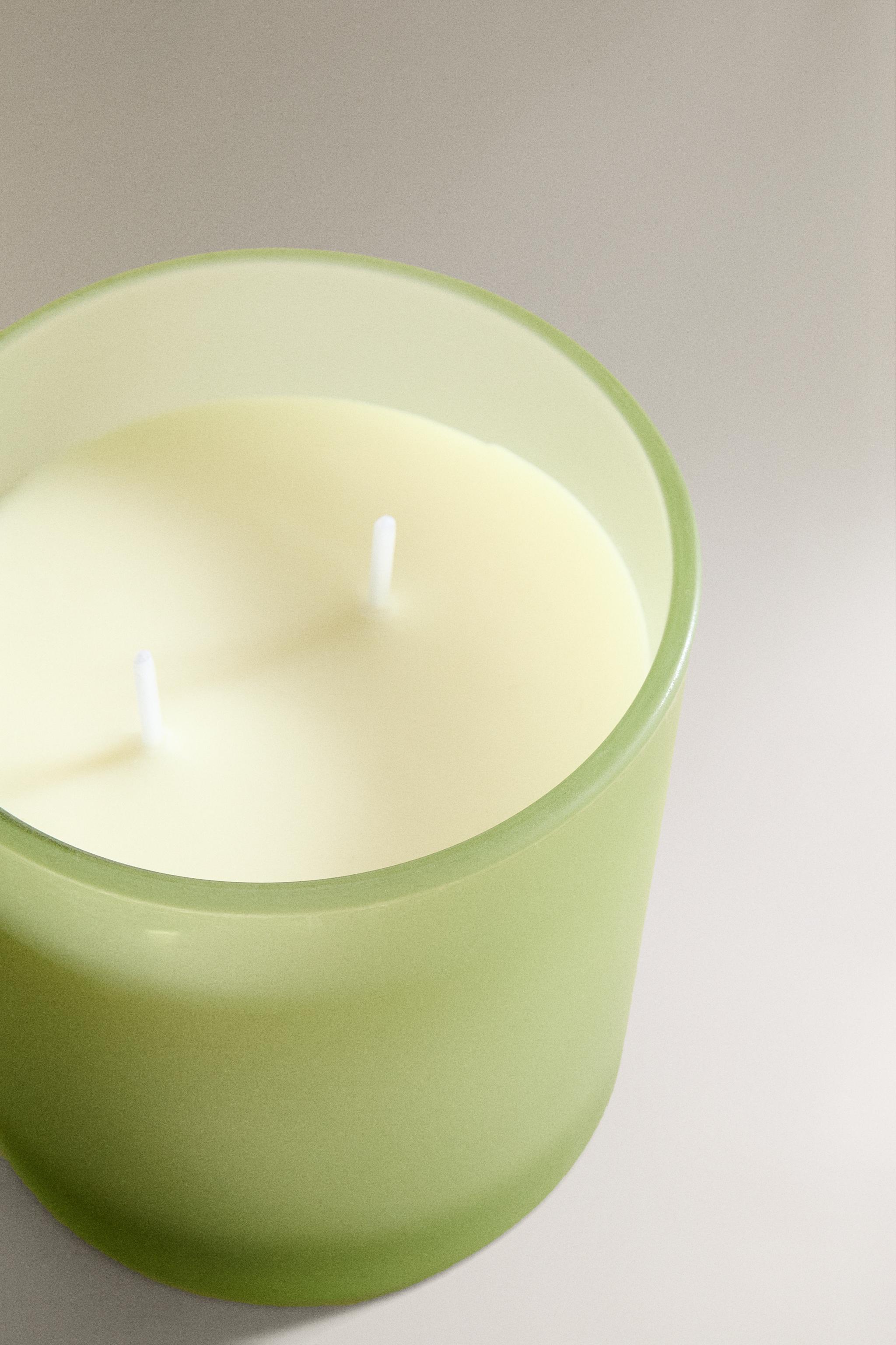 (350 G) TUBEROSE SCENTED CANDLE