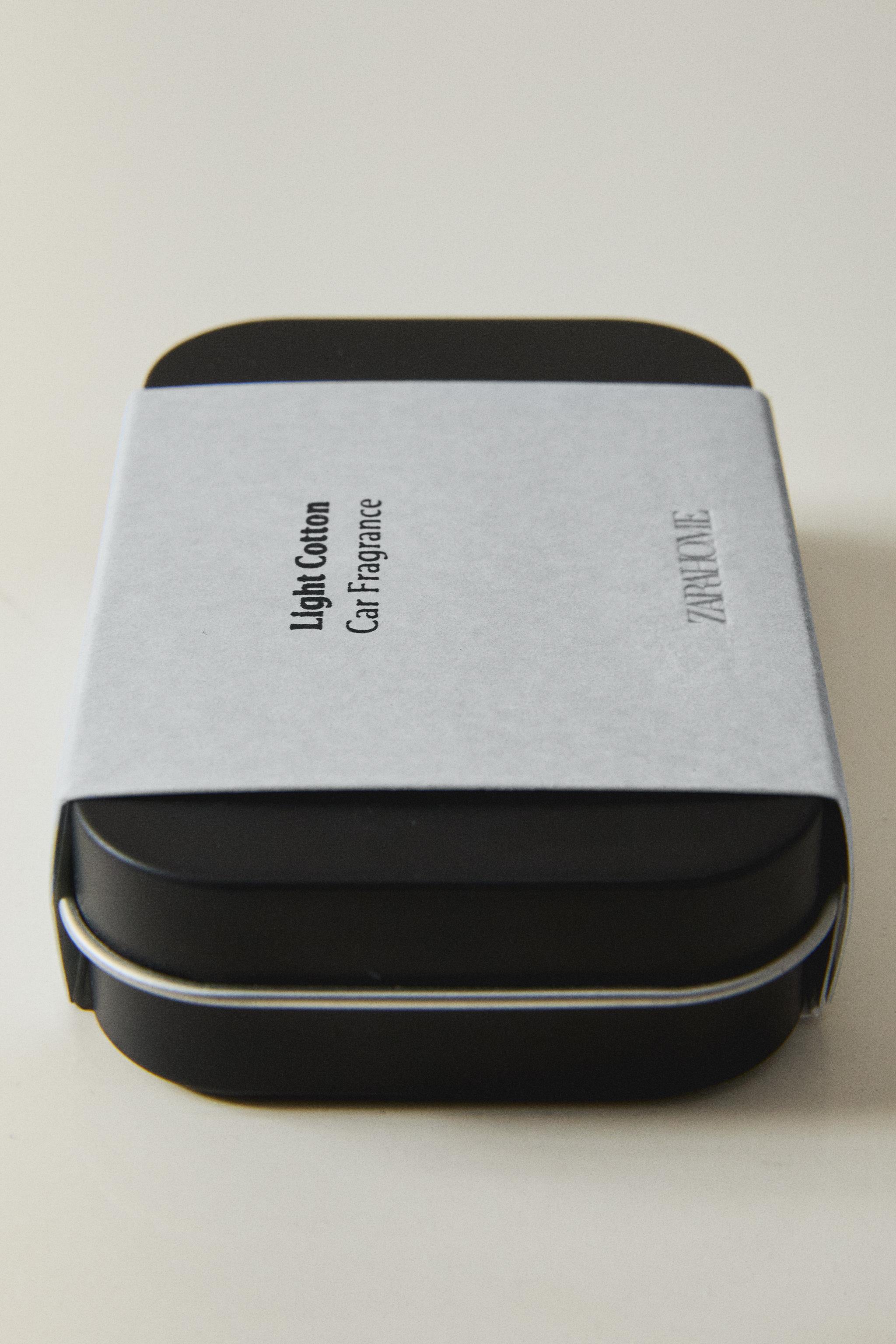 LIGHT COTTON CAR AIR FRESHENER