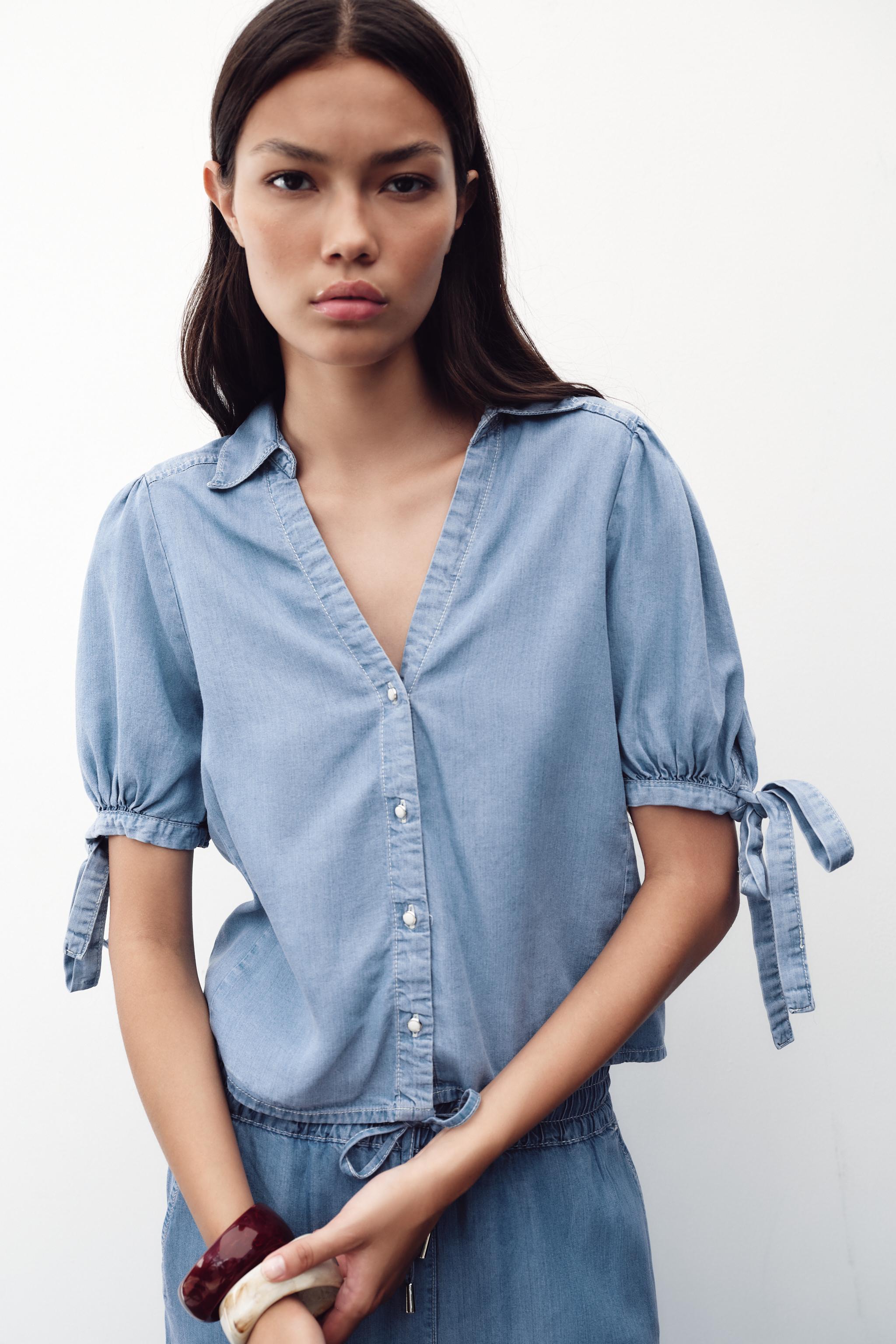 SHORT SLEEVE TIE SHIRT