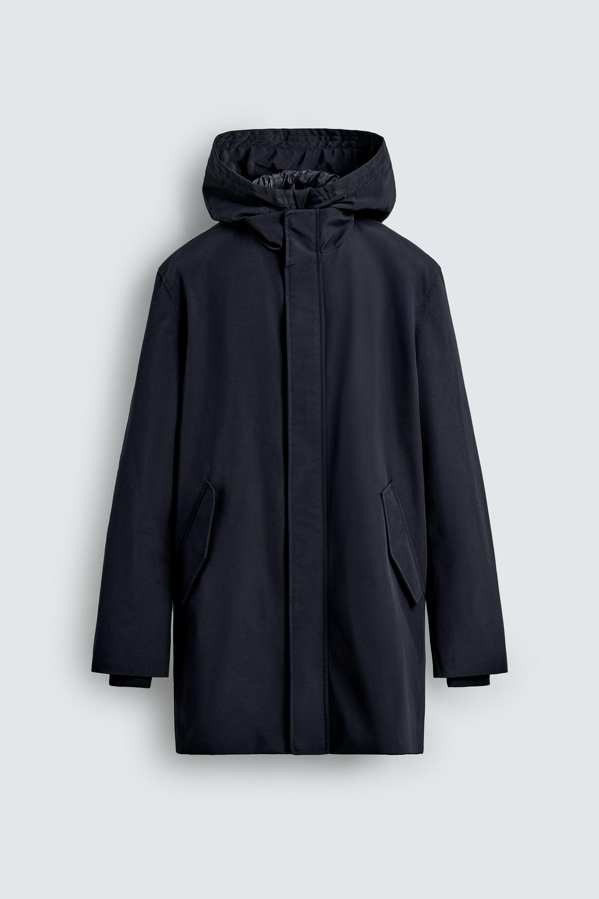 WATER REPELLENT DETACHABLE TECHNICAL PARKA