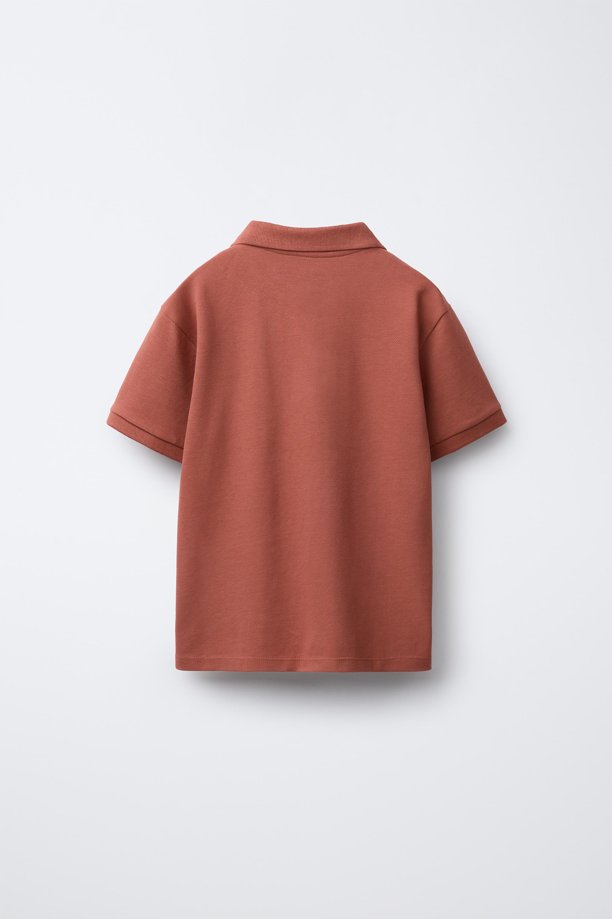 BASIC PIQUÉ POLO SHIRT