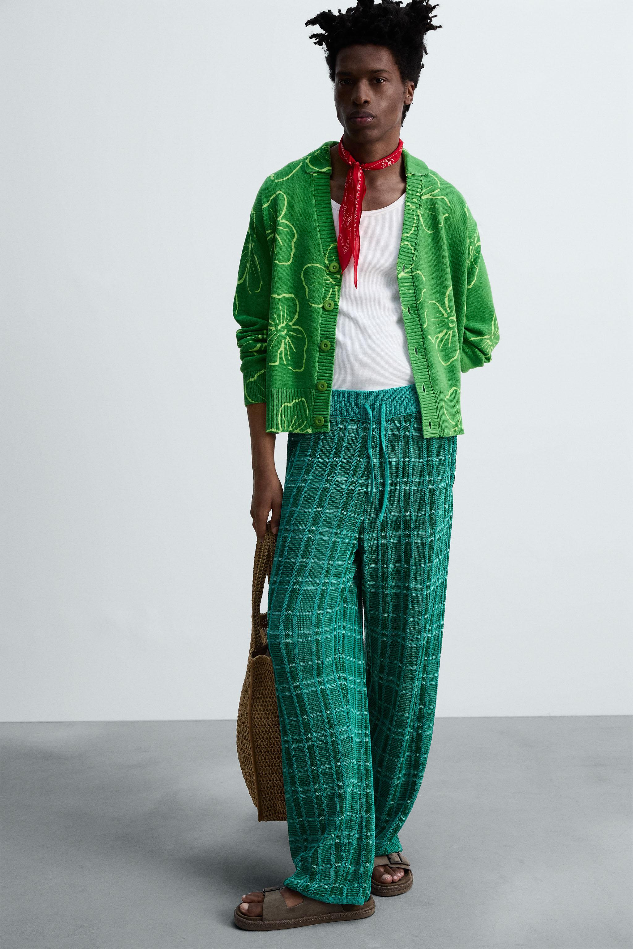 JACQUARD KNIT PANTS © OTIS KWAME KYE QUAICOE