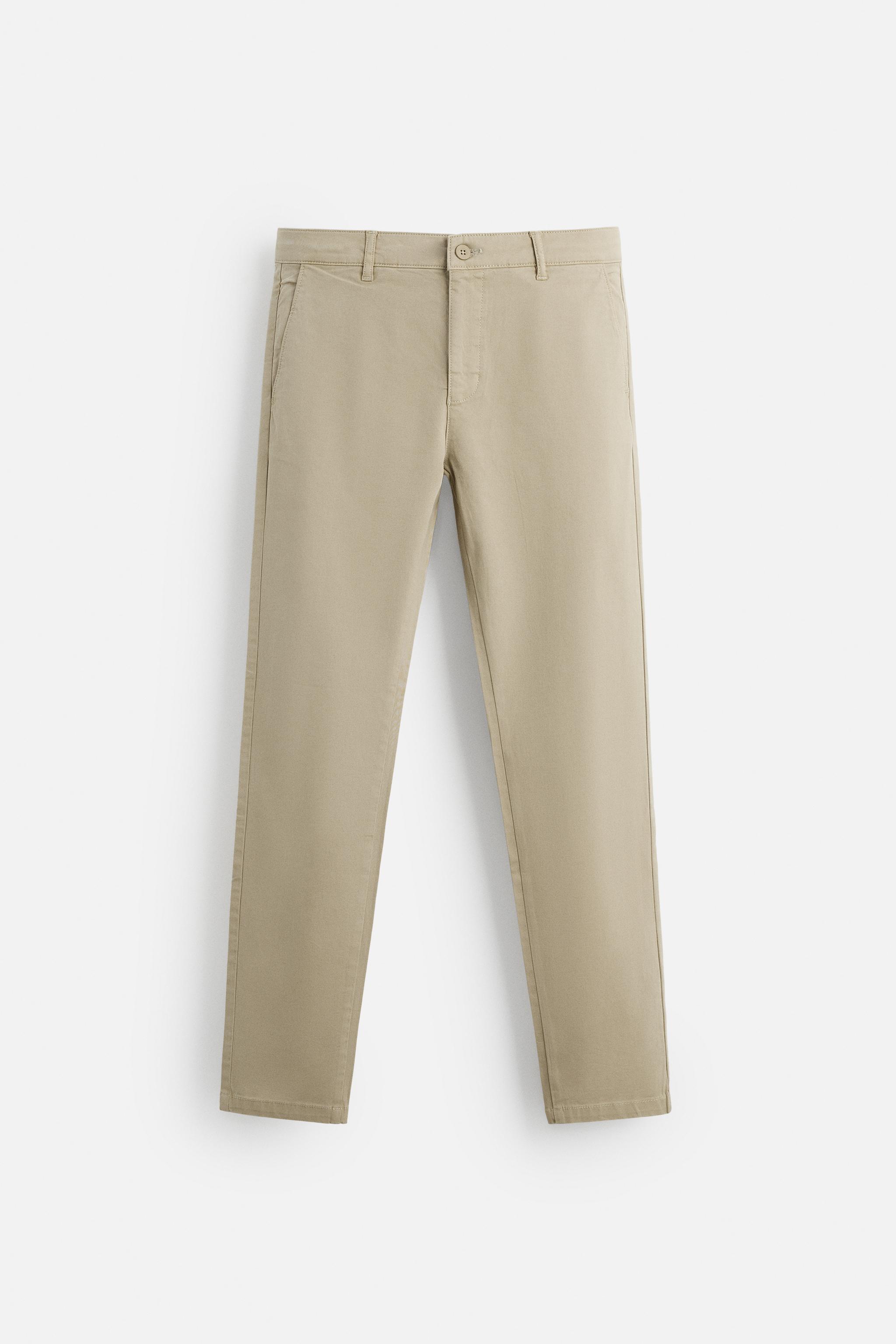 SKINNY CHINO PANTS