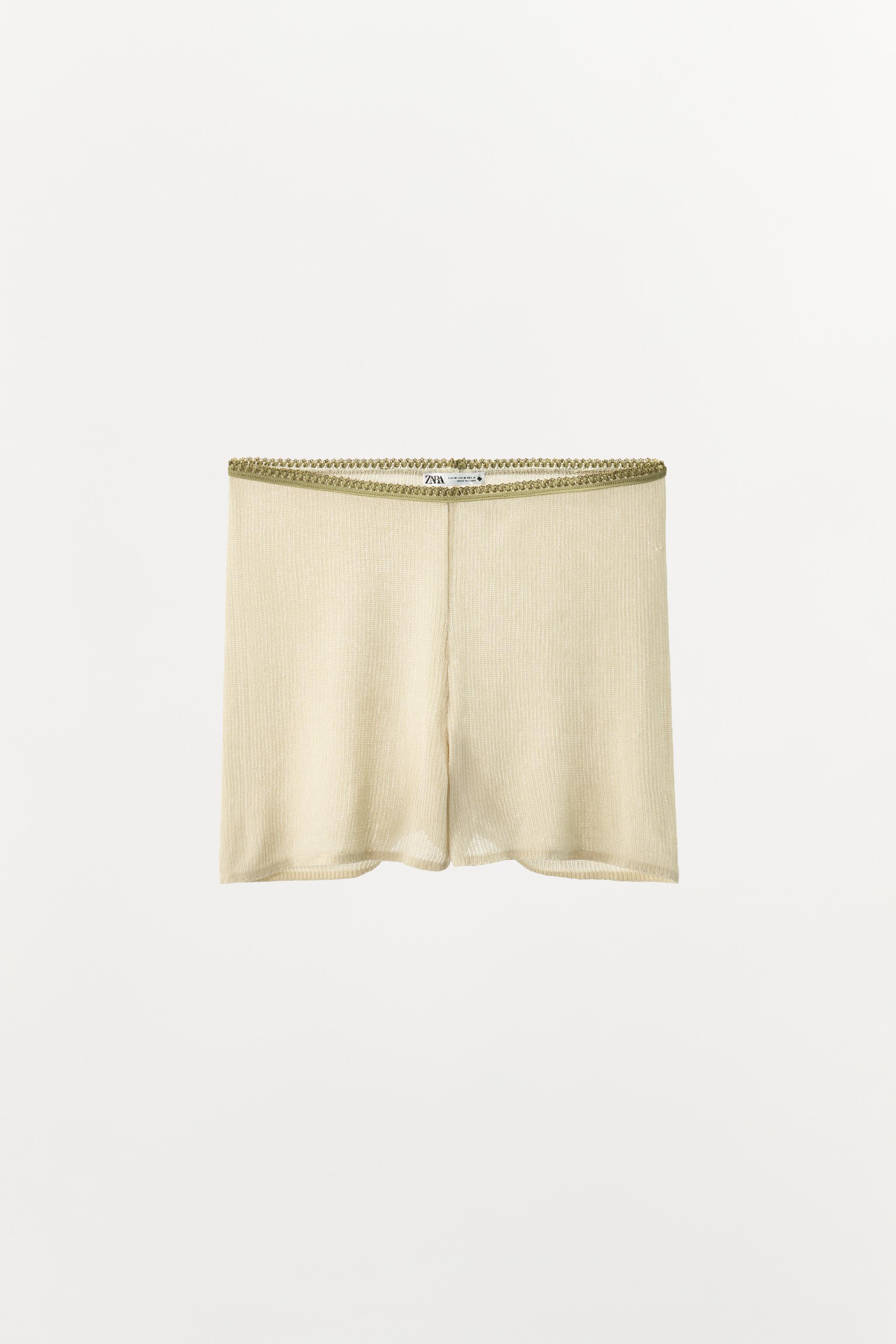 COMBINATION KNIT SHORTS