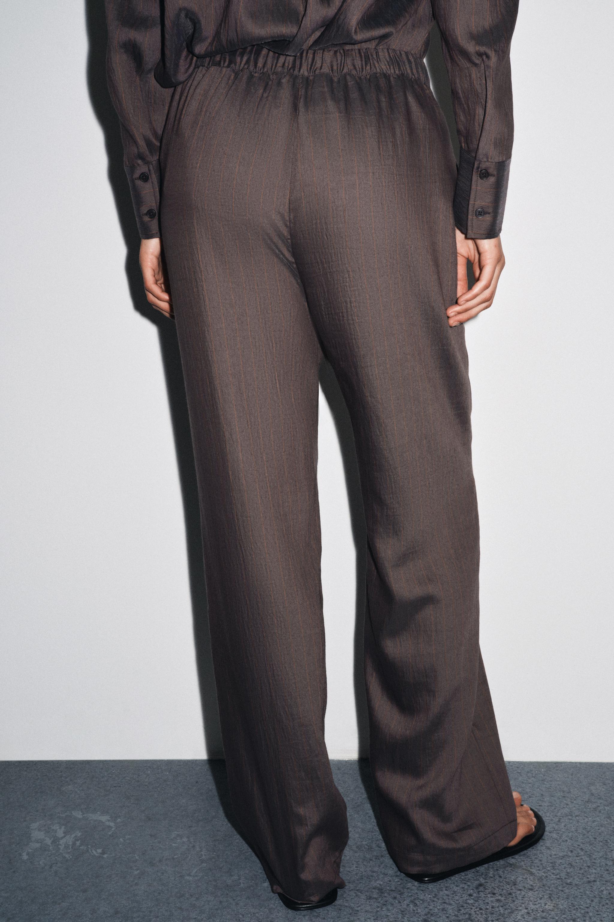 ZW COLLECTION STRIPED PAJAMA PANTS