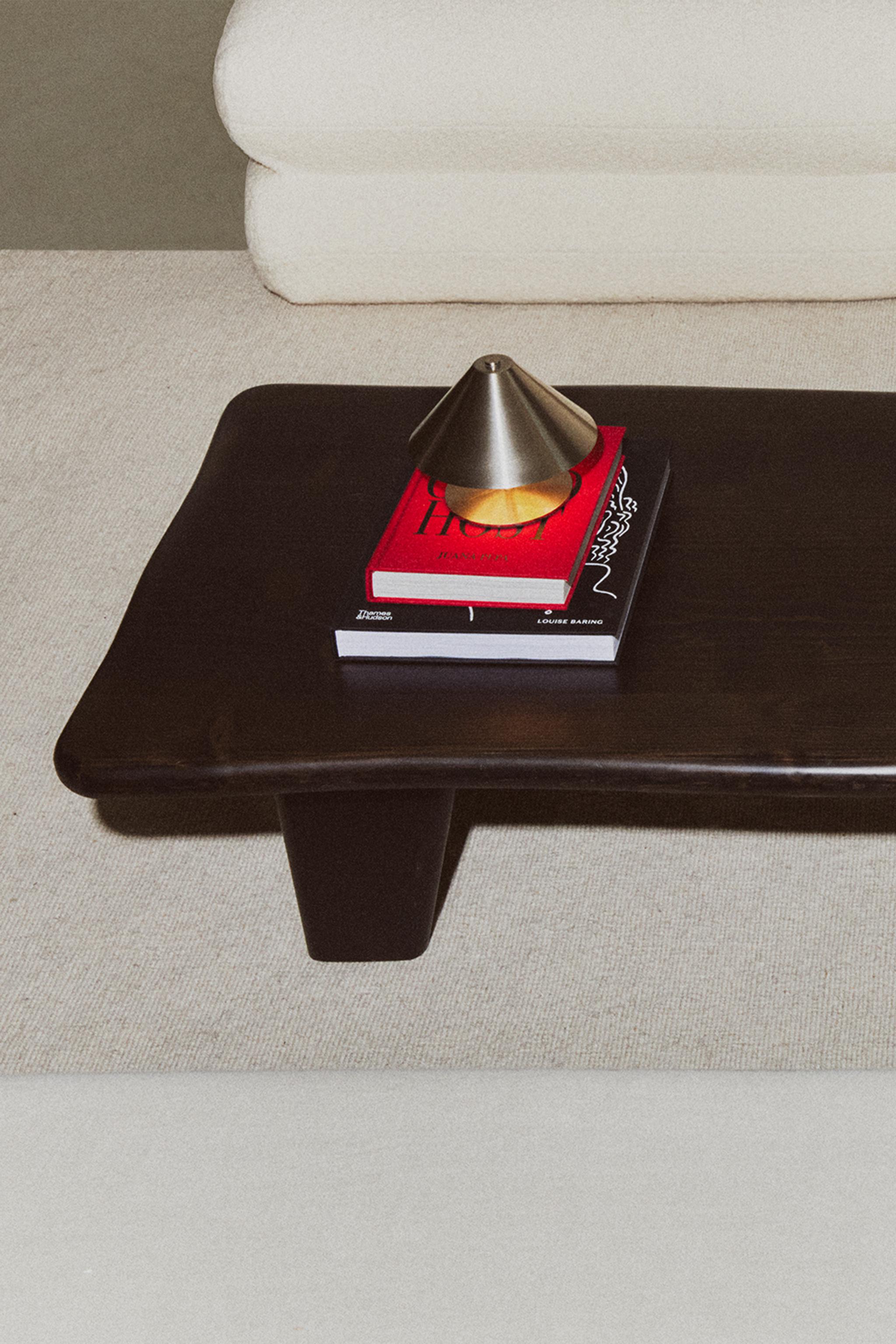 FIR WOOD COFFEE TABLE