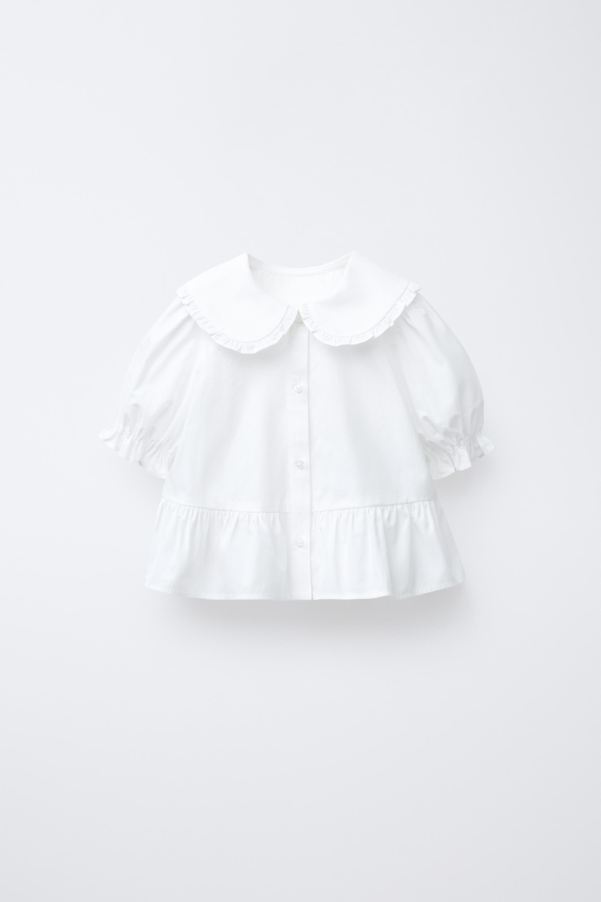 PETER PAN COLLAR SHIRT
