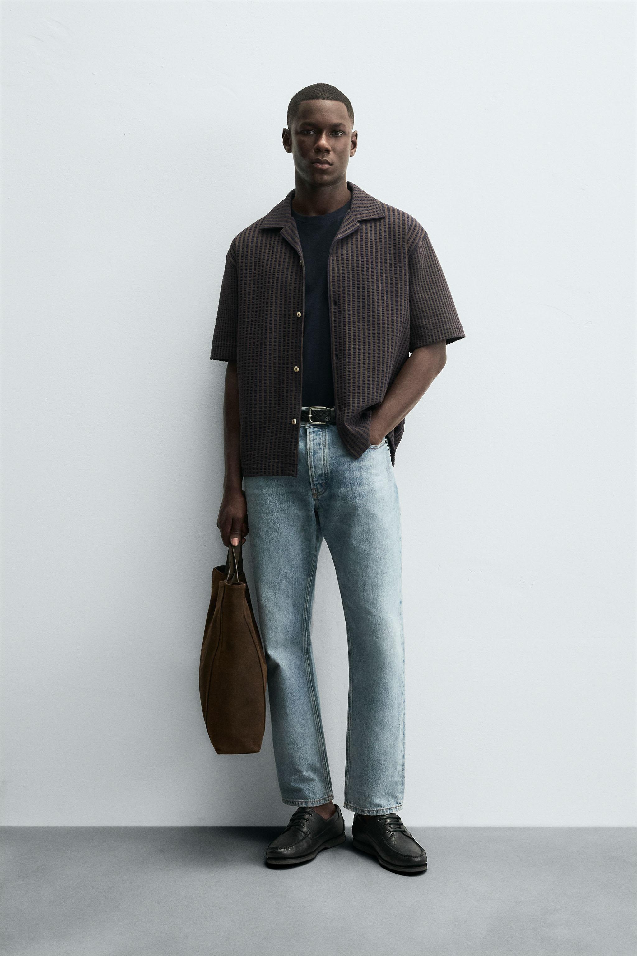 SEERSUCKER COMFORT SHIRT