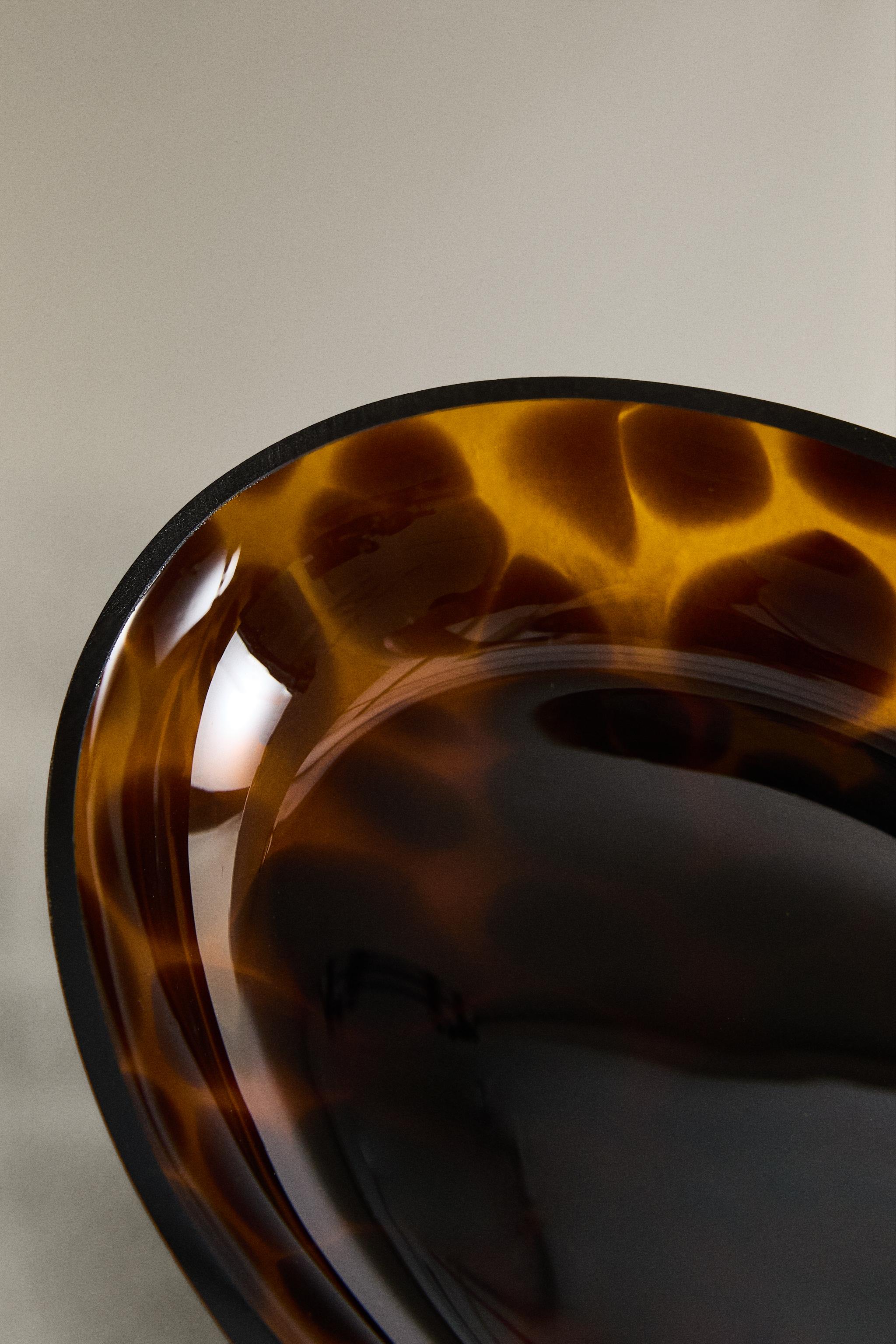 ANIMAL PRINT BATHROOM SOAP DISH