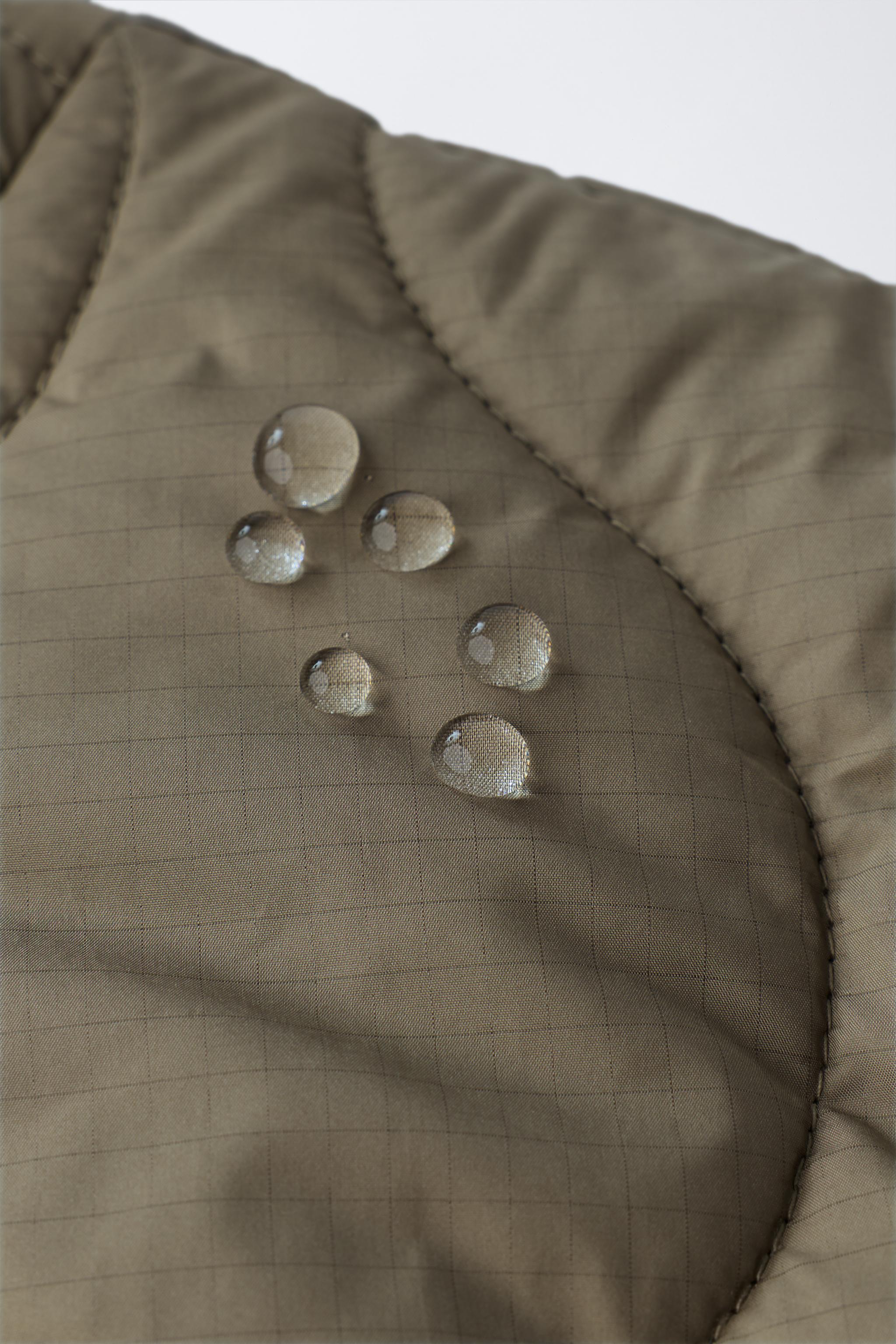 LIGHTWEIGHT LONG PUFFER JACKET