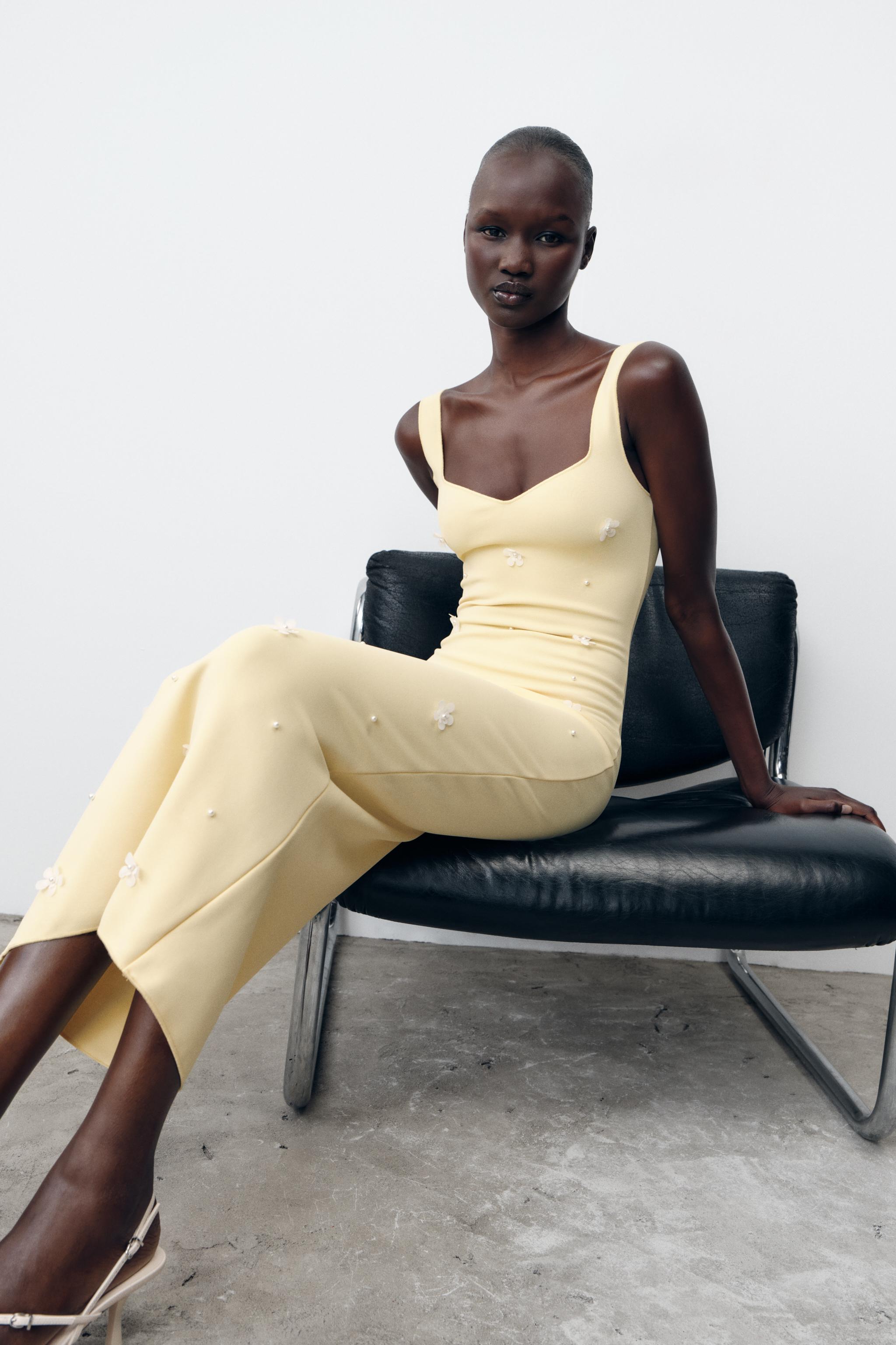 FLORAL STRETCH DRESS