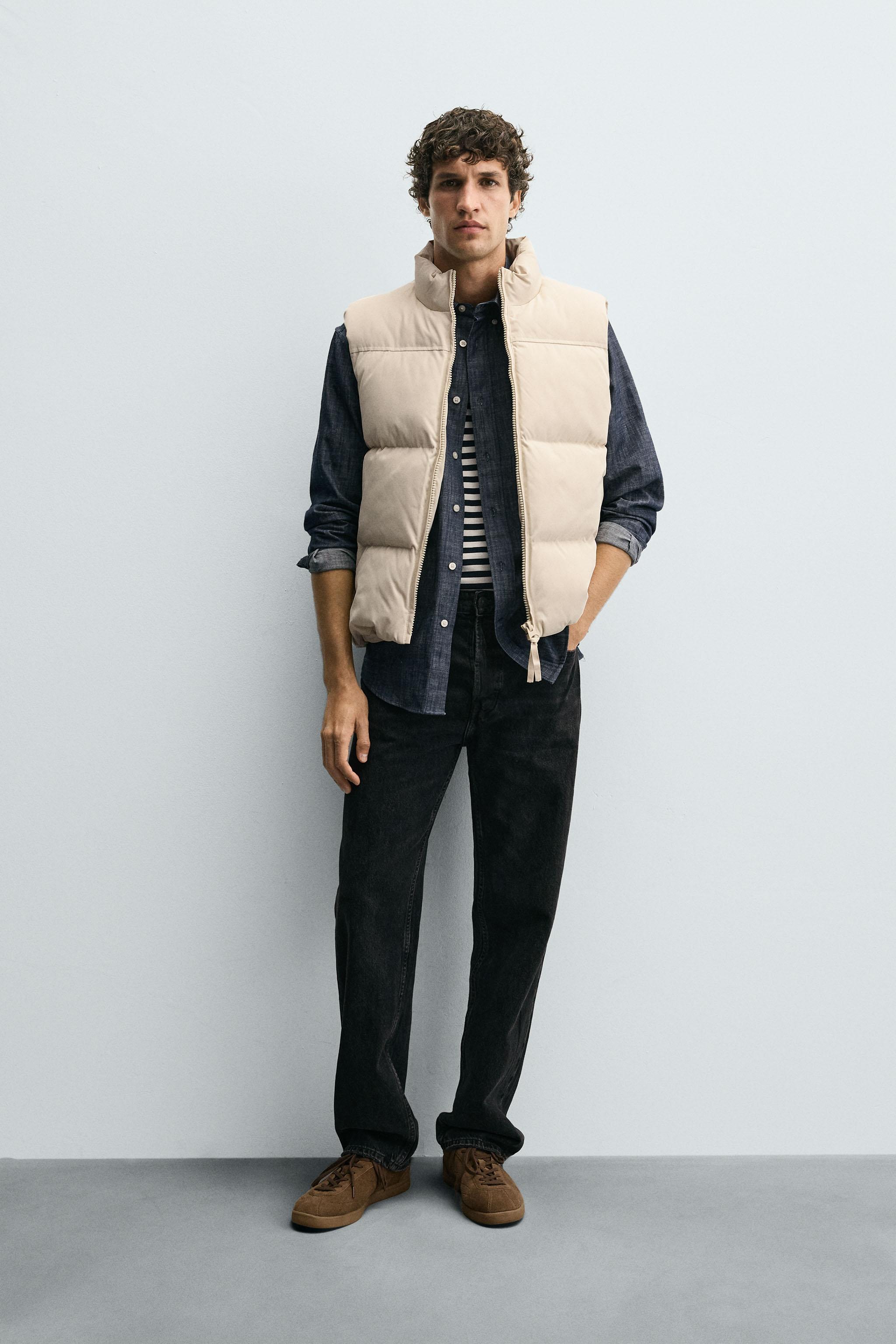 REGULAR FIT PADDED VEST