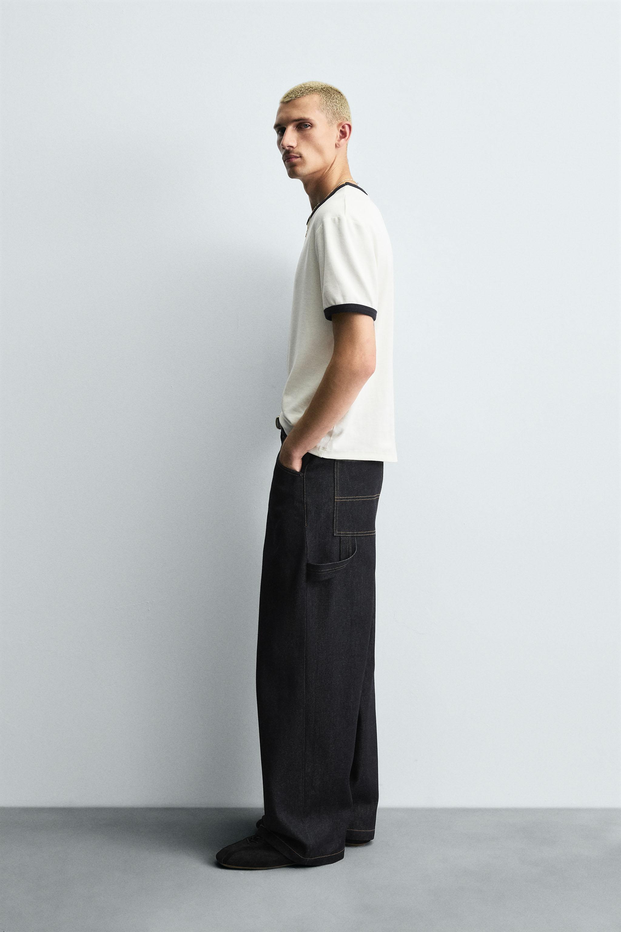 BAGGY FIT CARPENTER JEANS