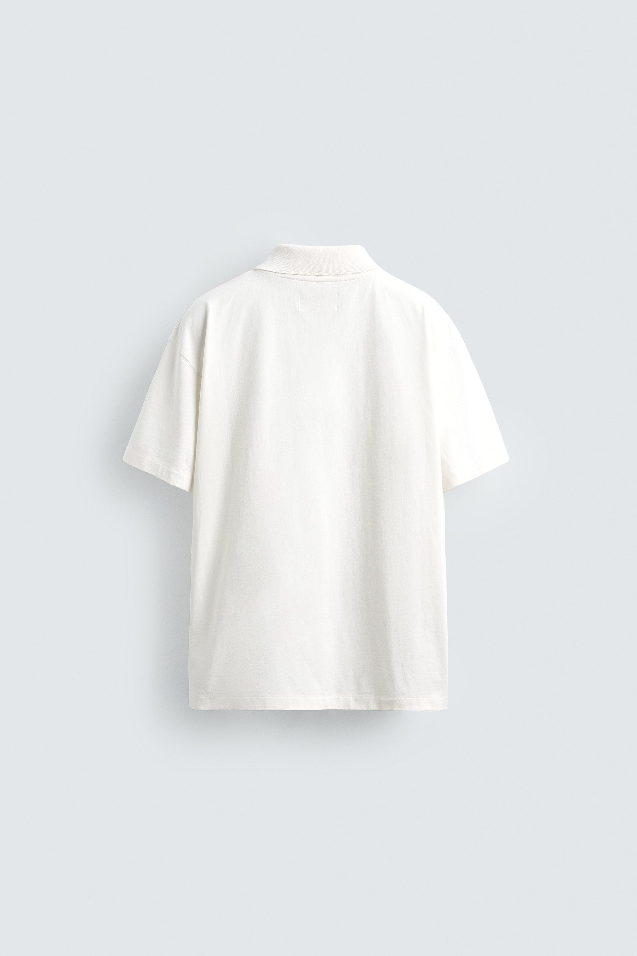 WASHED REGULAR FIT POLO SHIRT