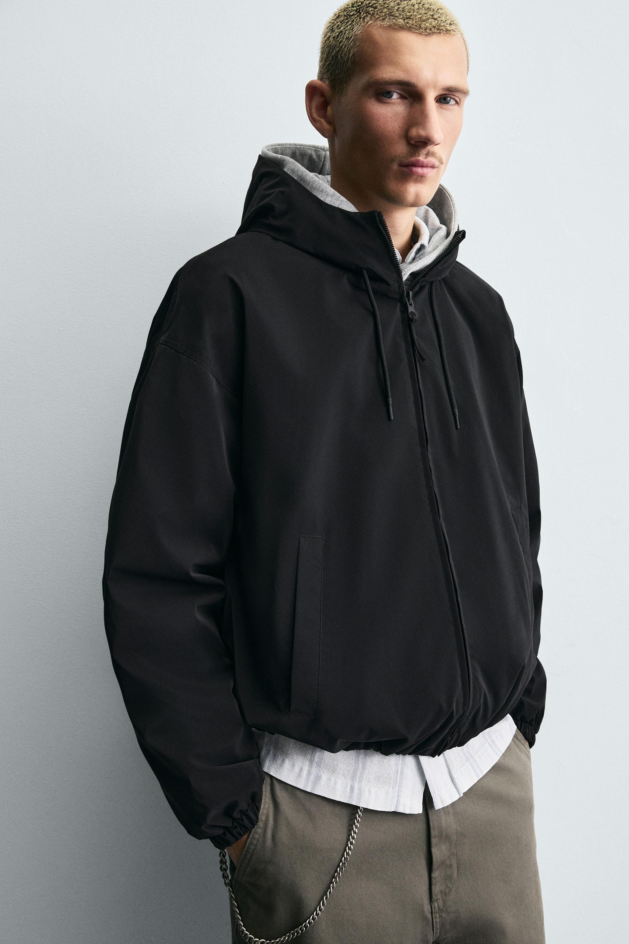 TECHNICAL HOODIE JACKET