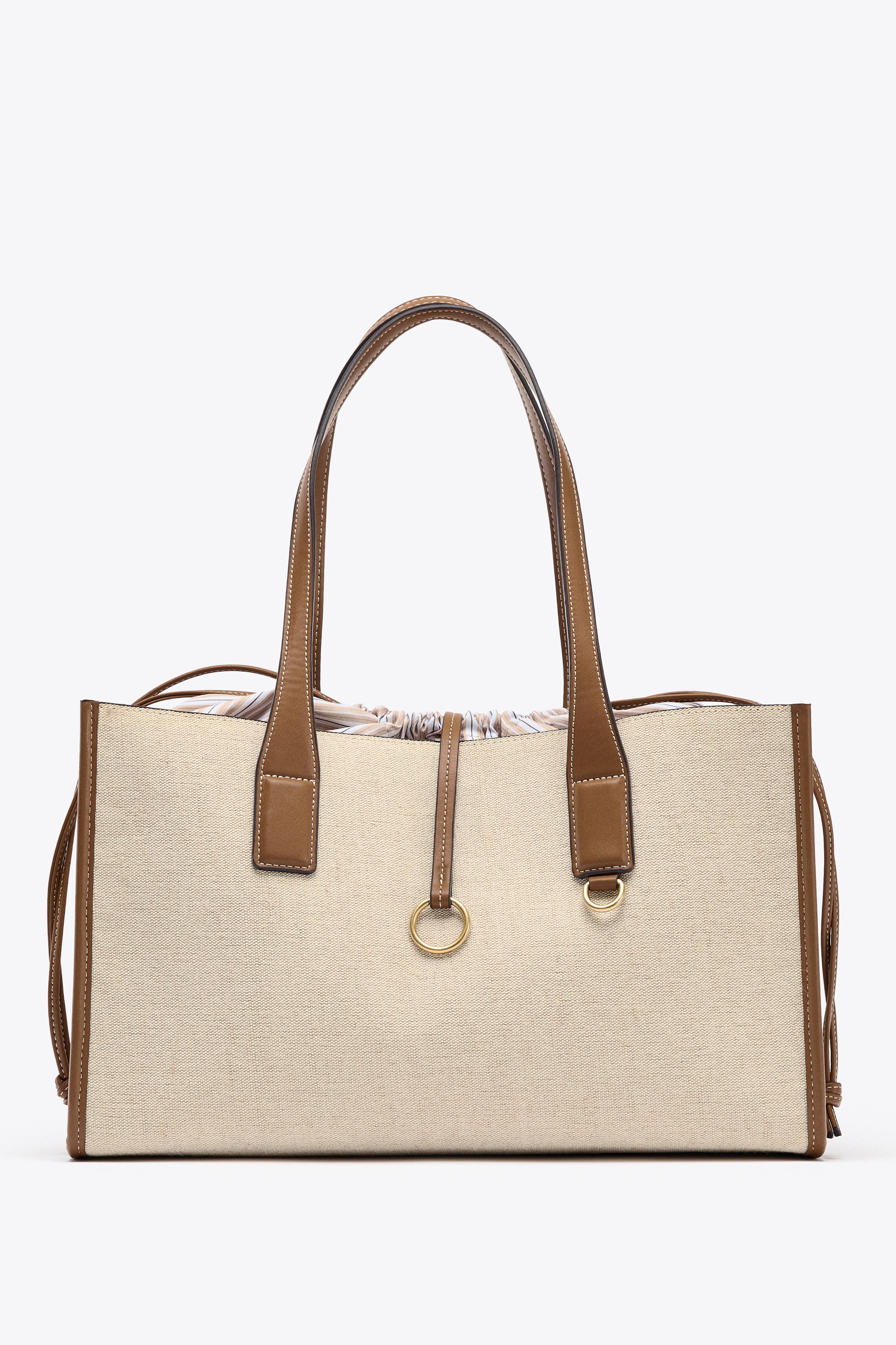 MAXI CANVAS TOTE BAG
