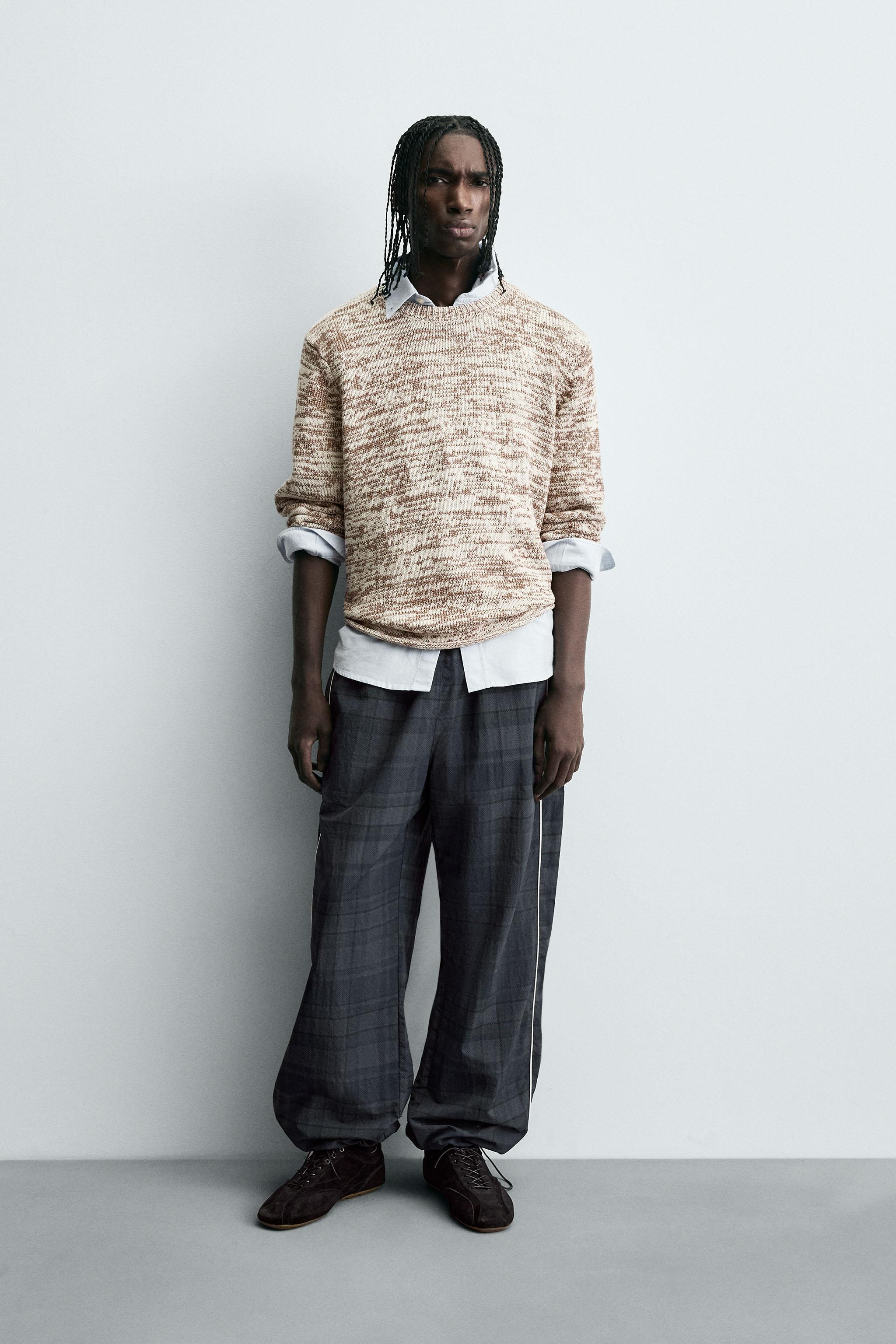 TWISTED TEXTURED SWEATER