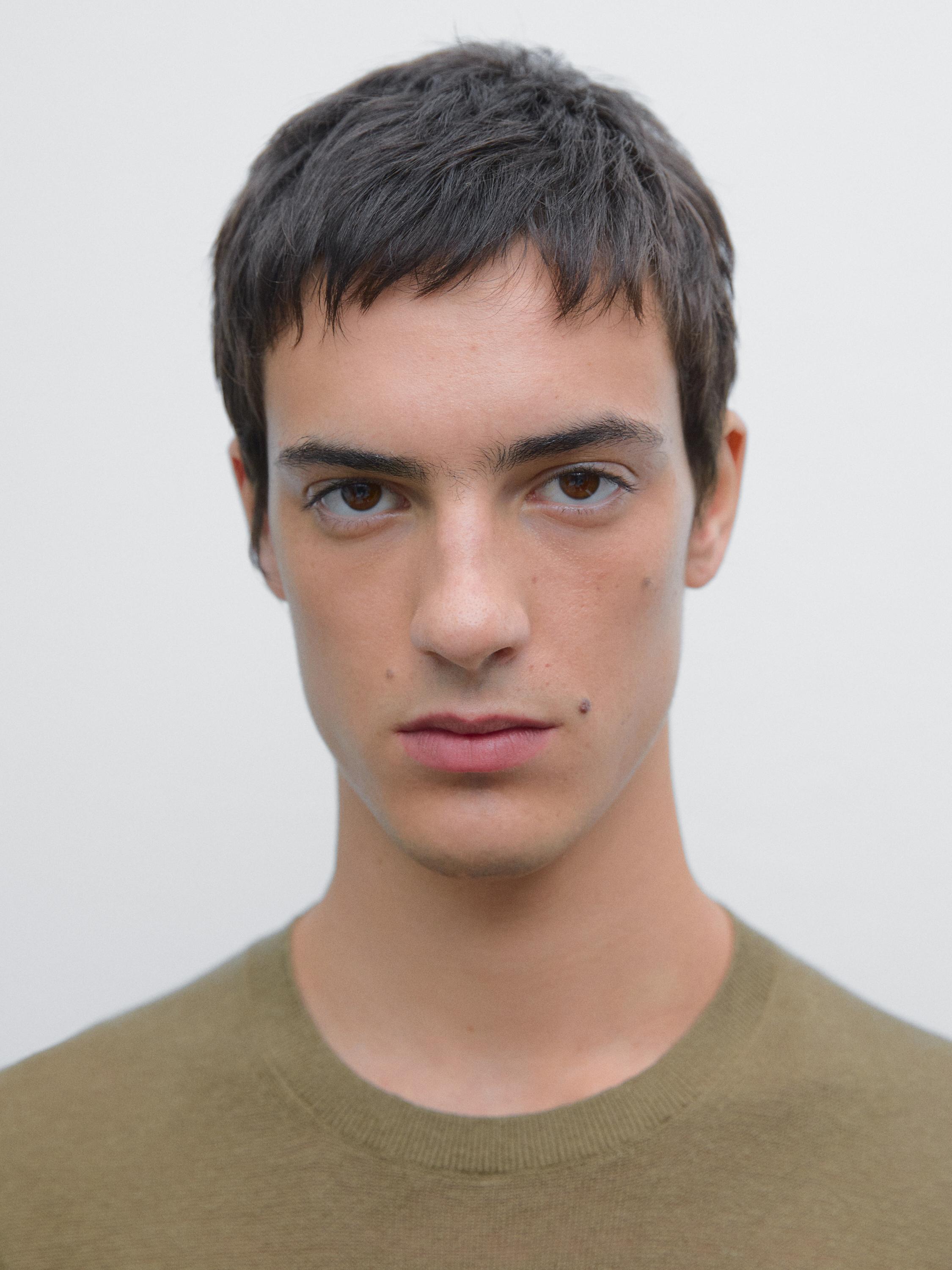 100% linen knit sweater