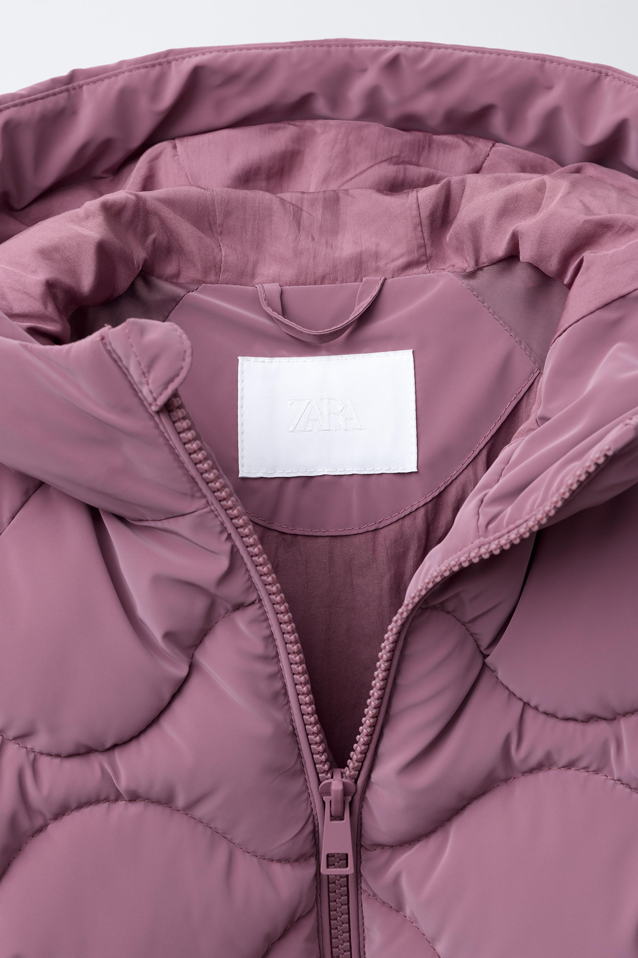 RUBBERIZED PUFFER JACKET