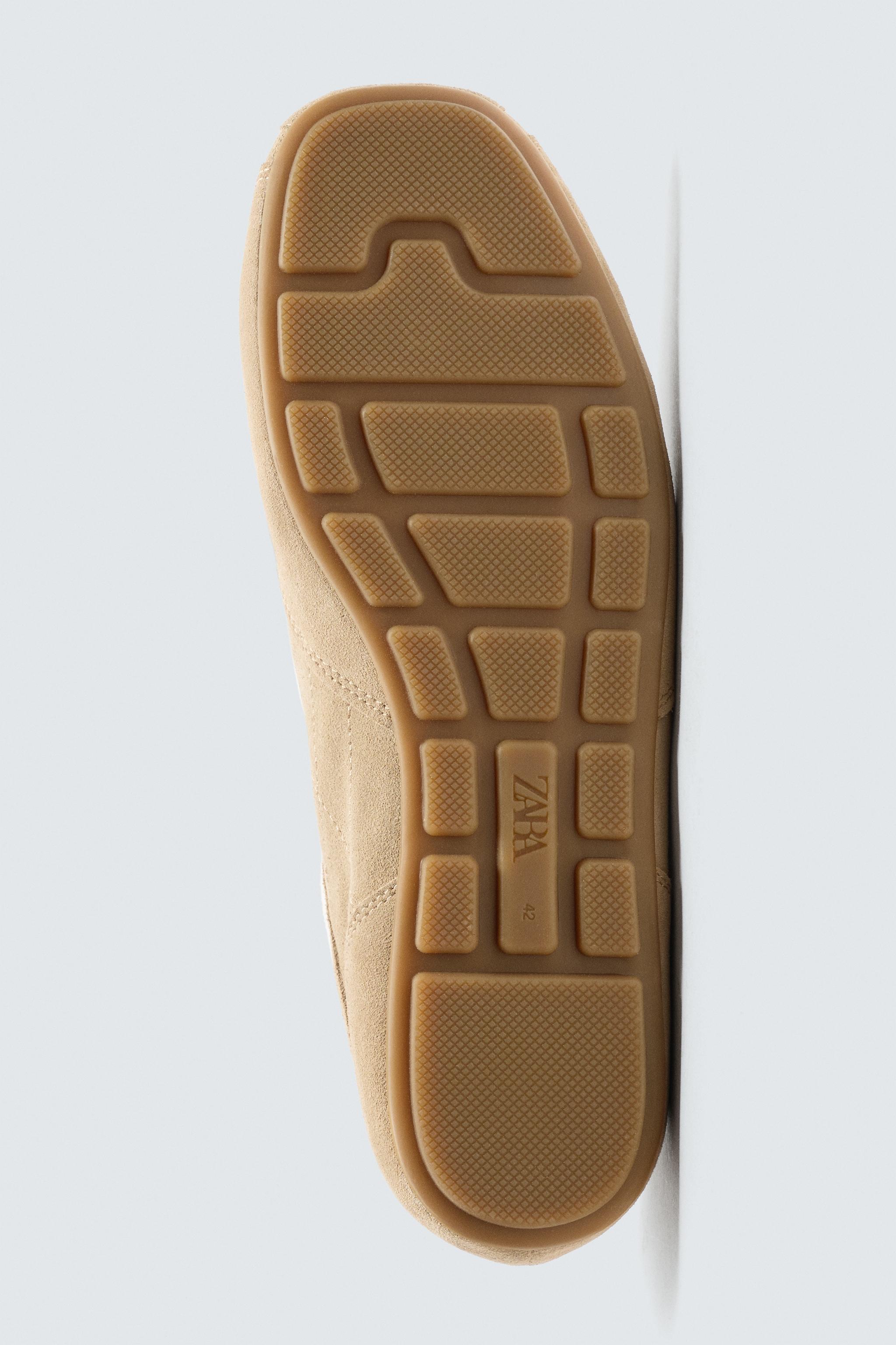 ULTRA-THIN SOLE LEATHER SNEAKERS