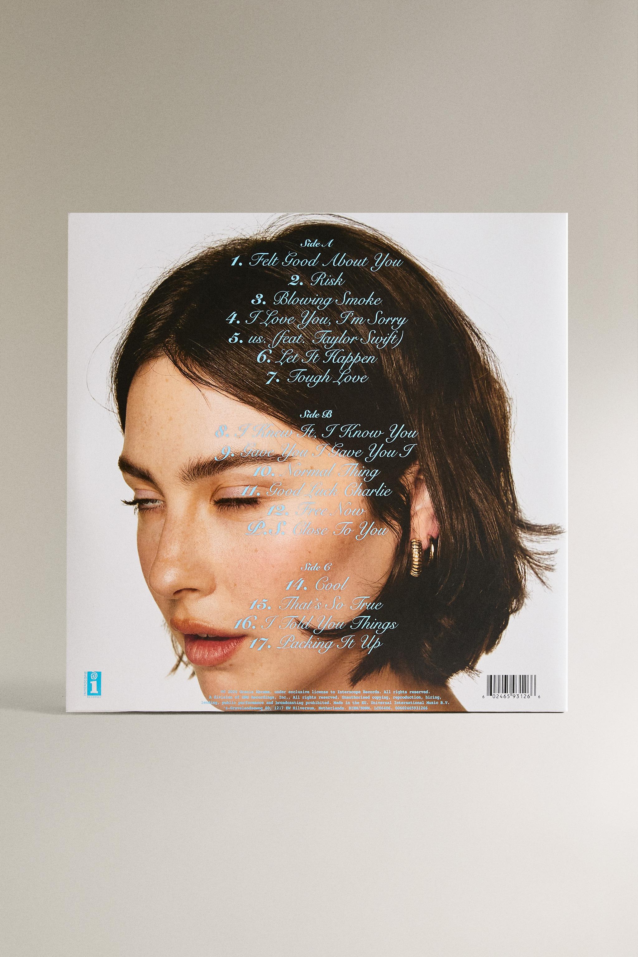 VINLY GRACIE ABRAMS: THE SECRET OF US (DELUXE STANDARD VIN)