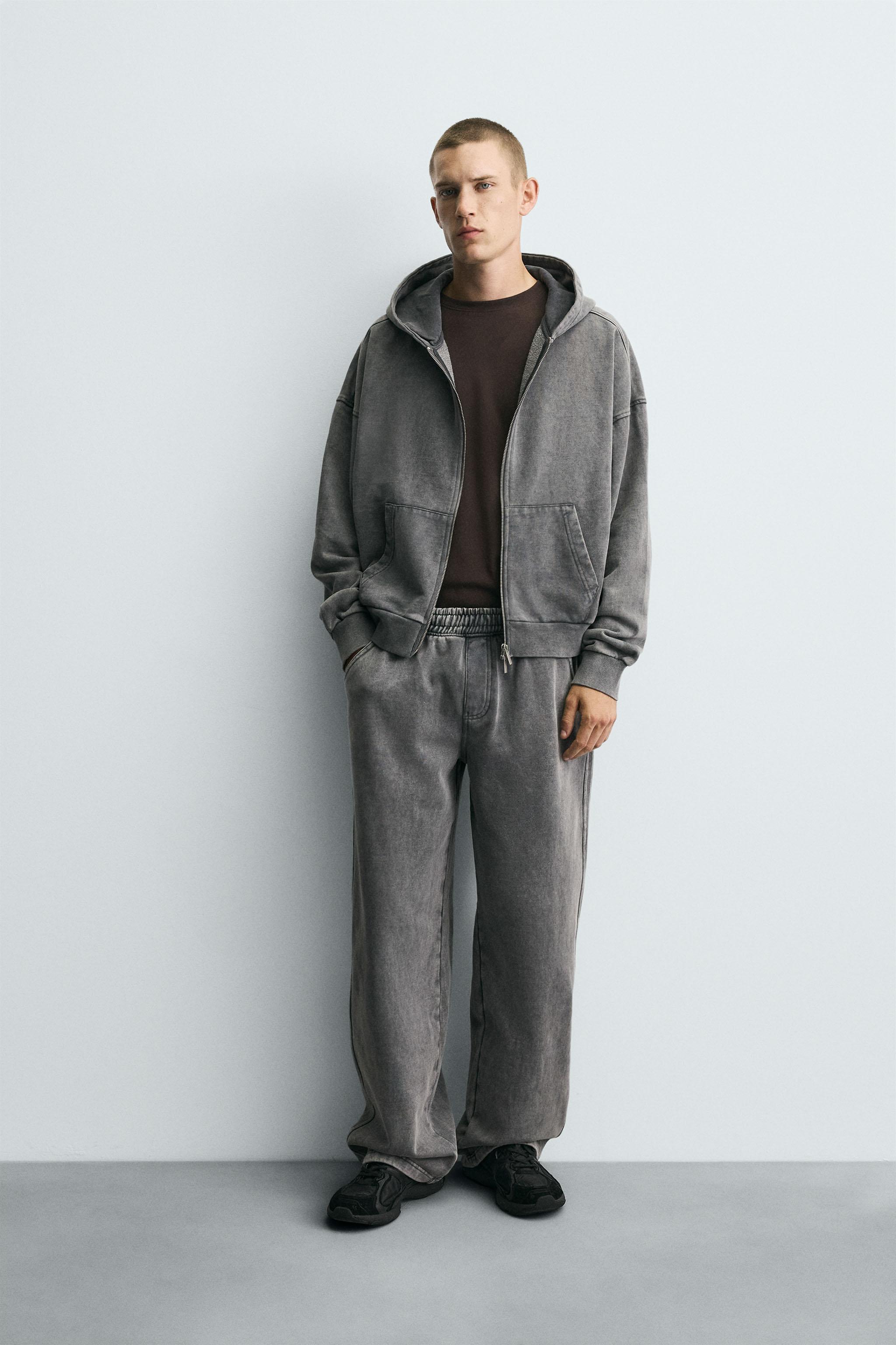 WASHED RELAXED FIT JOGGER PANTS