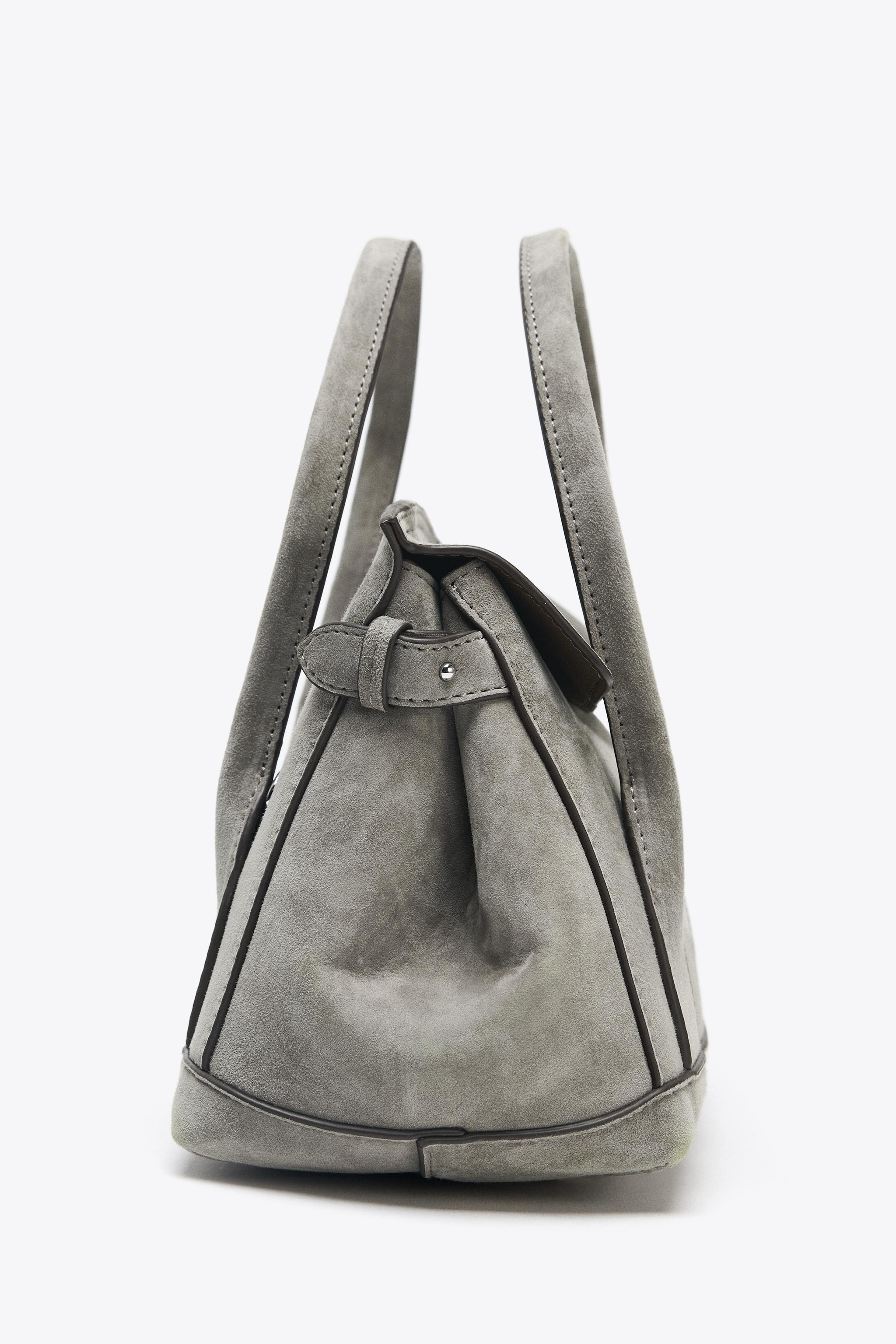 MINI LEATHER CITY BAG