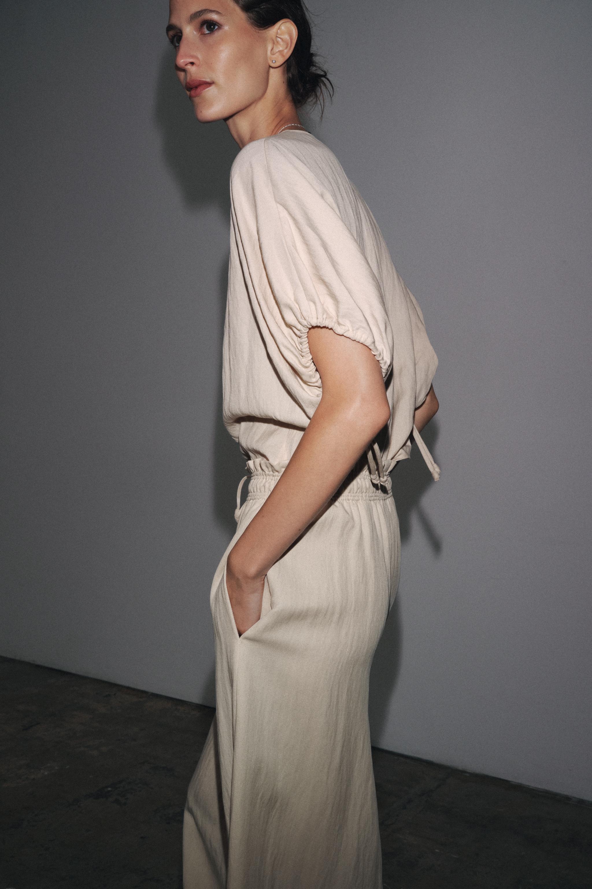 ZW COLLECTION PUFF SLEEVE BLOUSE